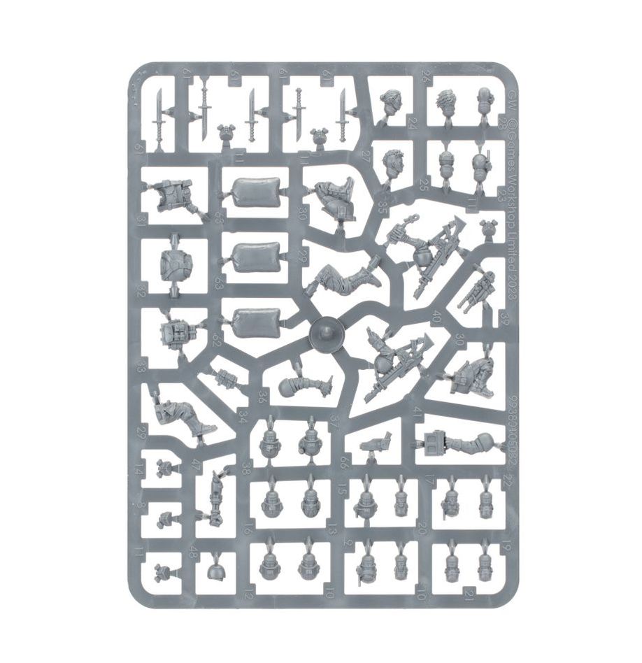 ASTRA MILITARUM: CADIAN UPGRADES - Mighty Melee Games