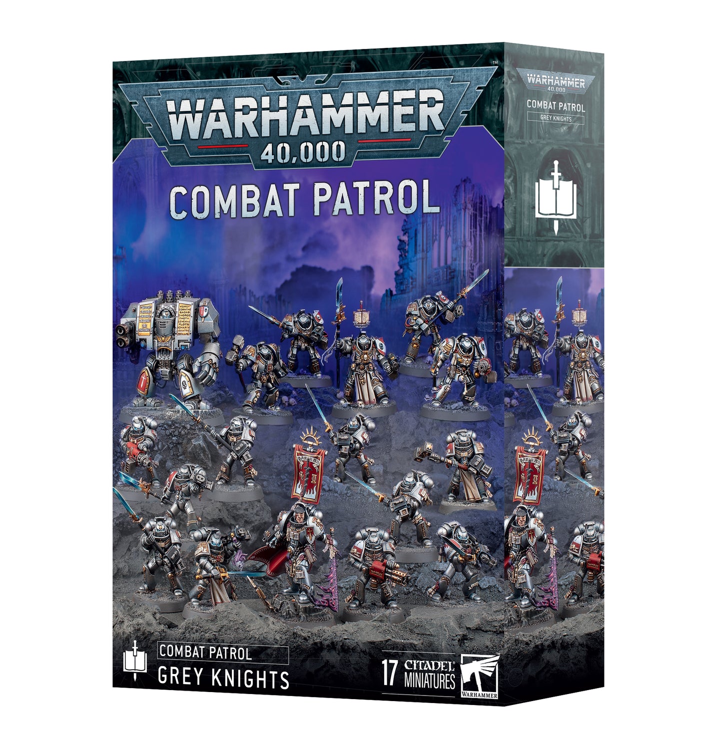 COMBAT PATROL: GREY KNIGHTS (10th ed) - Mighty Melee Games