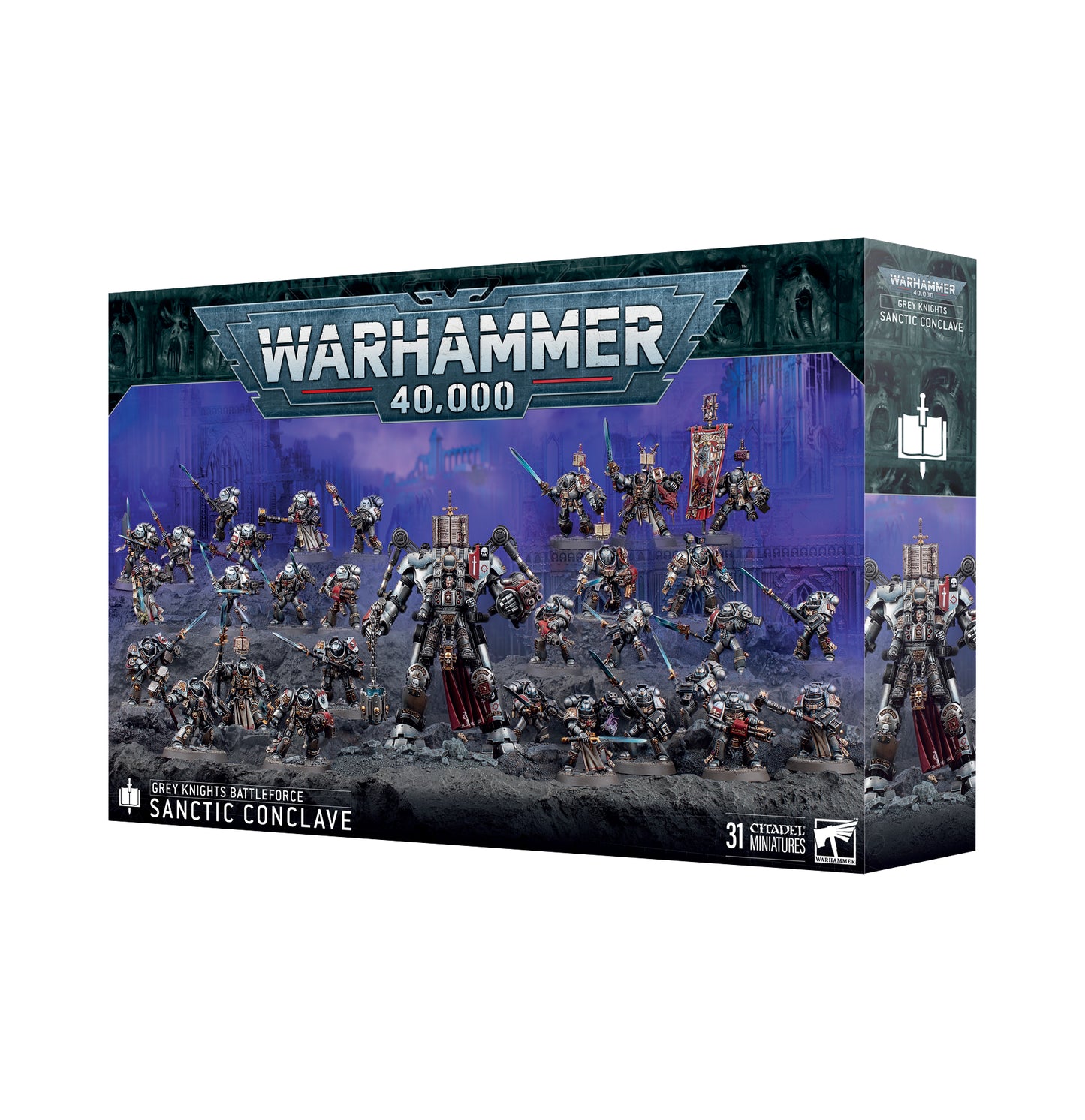 GREY KNIGHTS: SANCTIC CONCLAVE - Mighty Melee Games