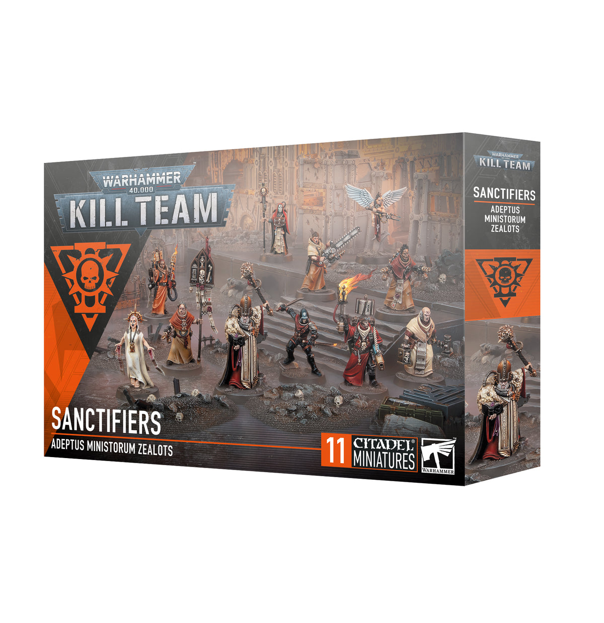 KILL TEAM: SANCTIFIERS - Mighty Melee Games