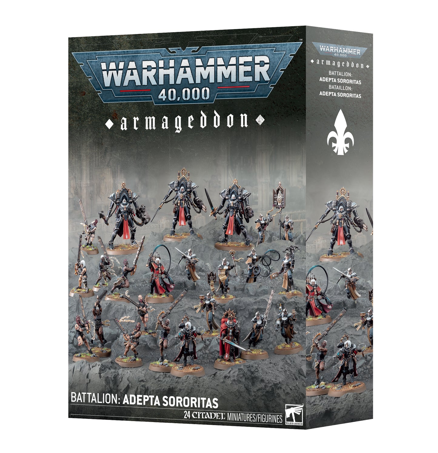 ARMAGEDDON BATTALION: ADEPTA SORORITAS - Mighty Melee Games