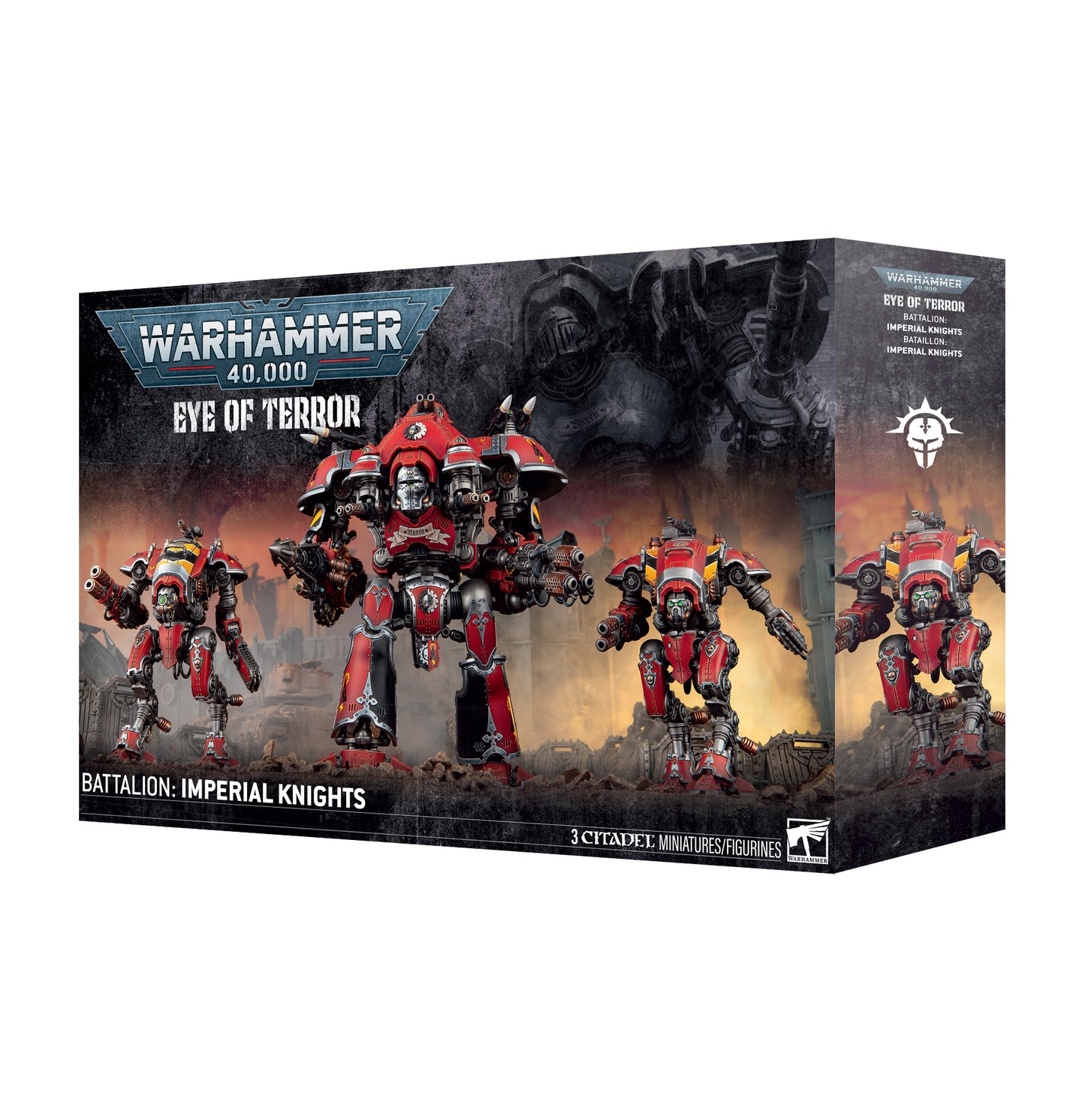 EYE OF TERROR BATTALION: IMPERIAL KNIGHTS - Mighty Melee Games