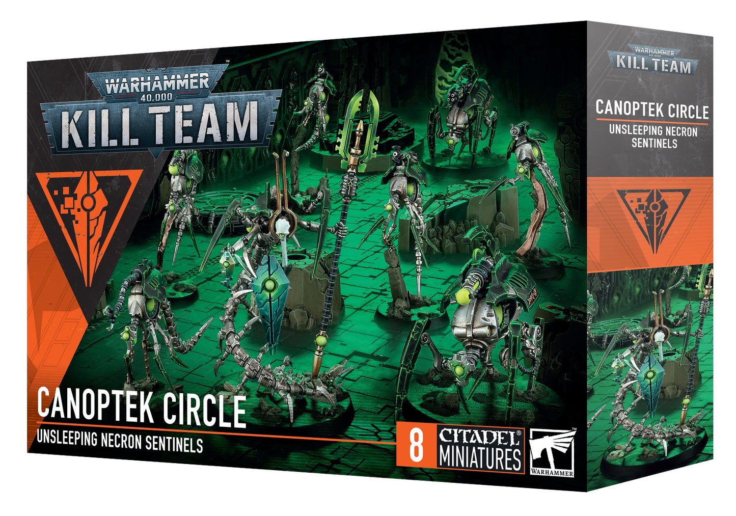 KILL TEAM: CANOPTEK CIRCLE - Mighty Melee Games