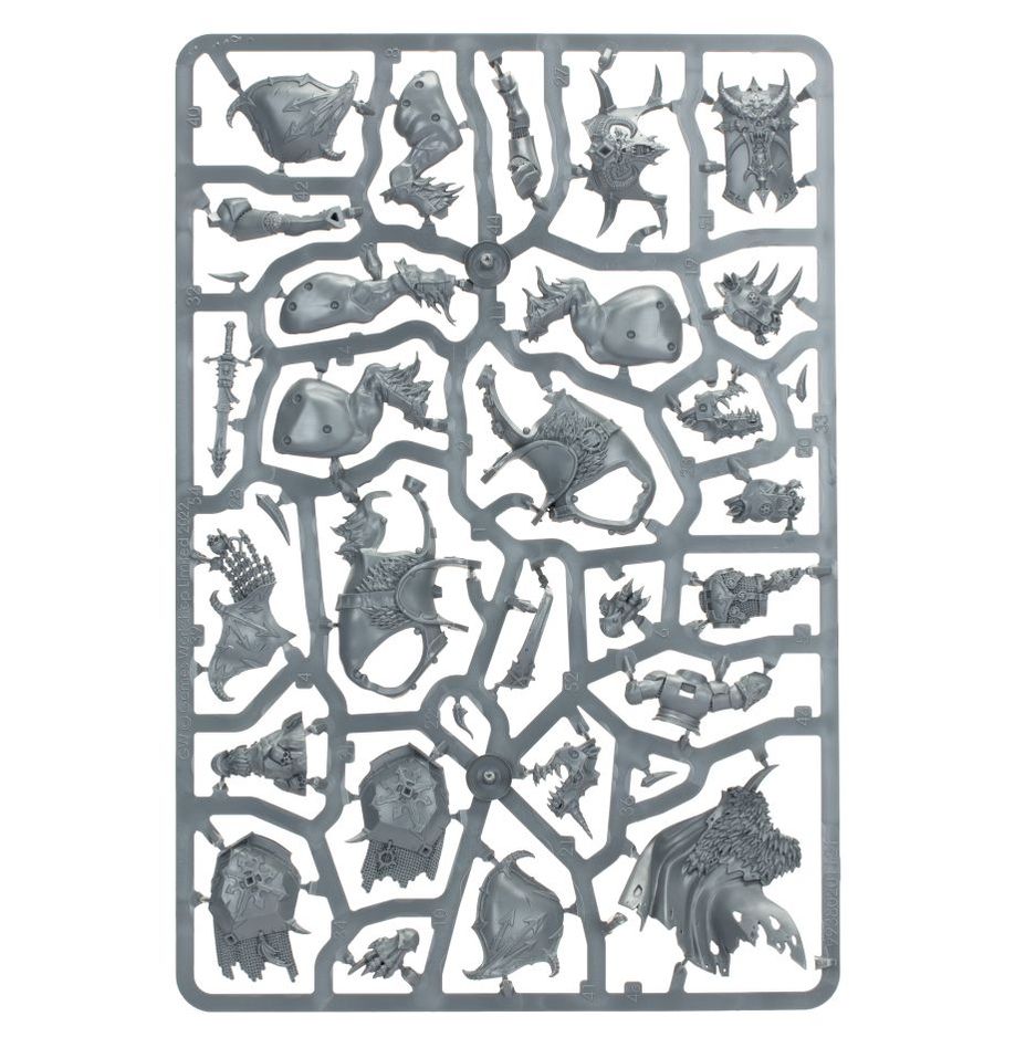 SLAVES TO DARKNESS: ETERNUS BLADE OF THE FIRST PRINCE - Mighty Melee Games