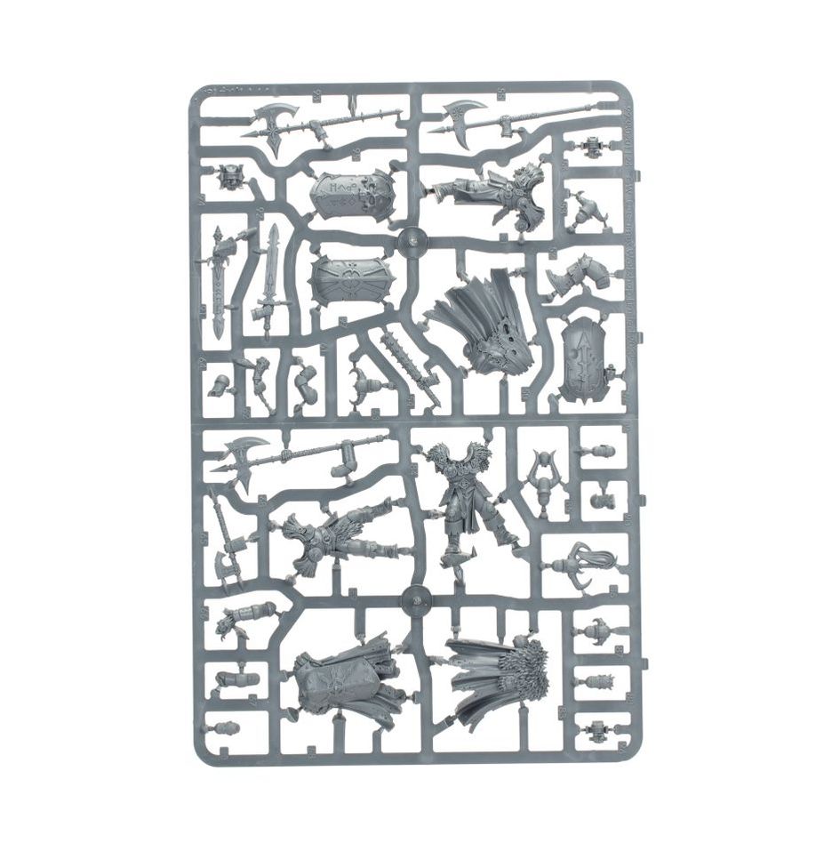 SLAVES TO DARKNESS: CHAOS WARRIORS - Mighty Melee Games