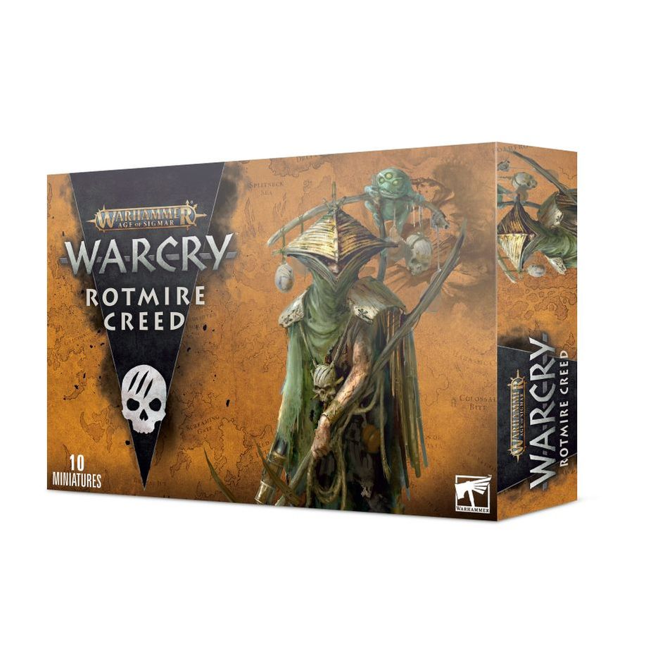 WARCRY: ROTMIRE CREED - Mighty Melee Games