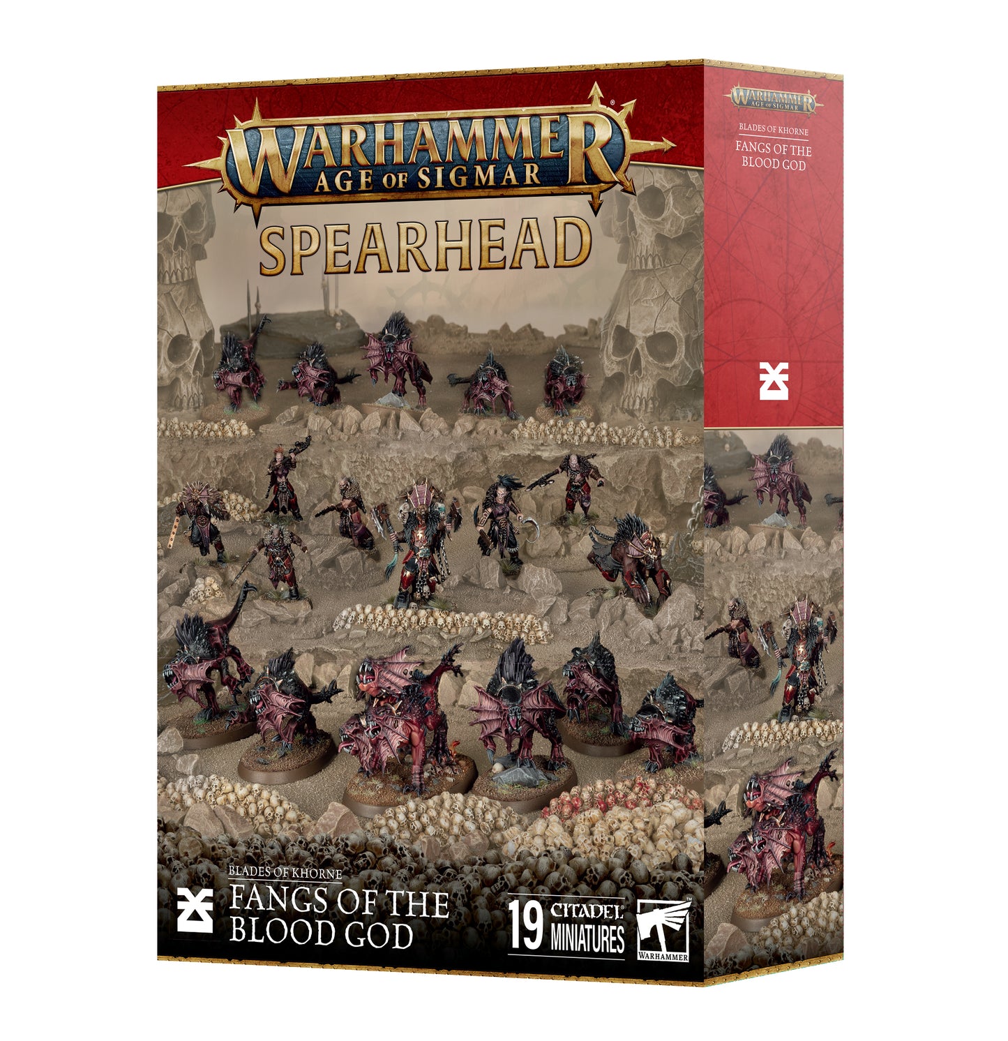 SPEARHEAD: FANGS OF THE BLOOD GOD - Mighty Melee Games