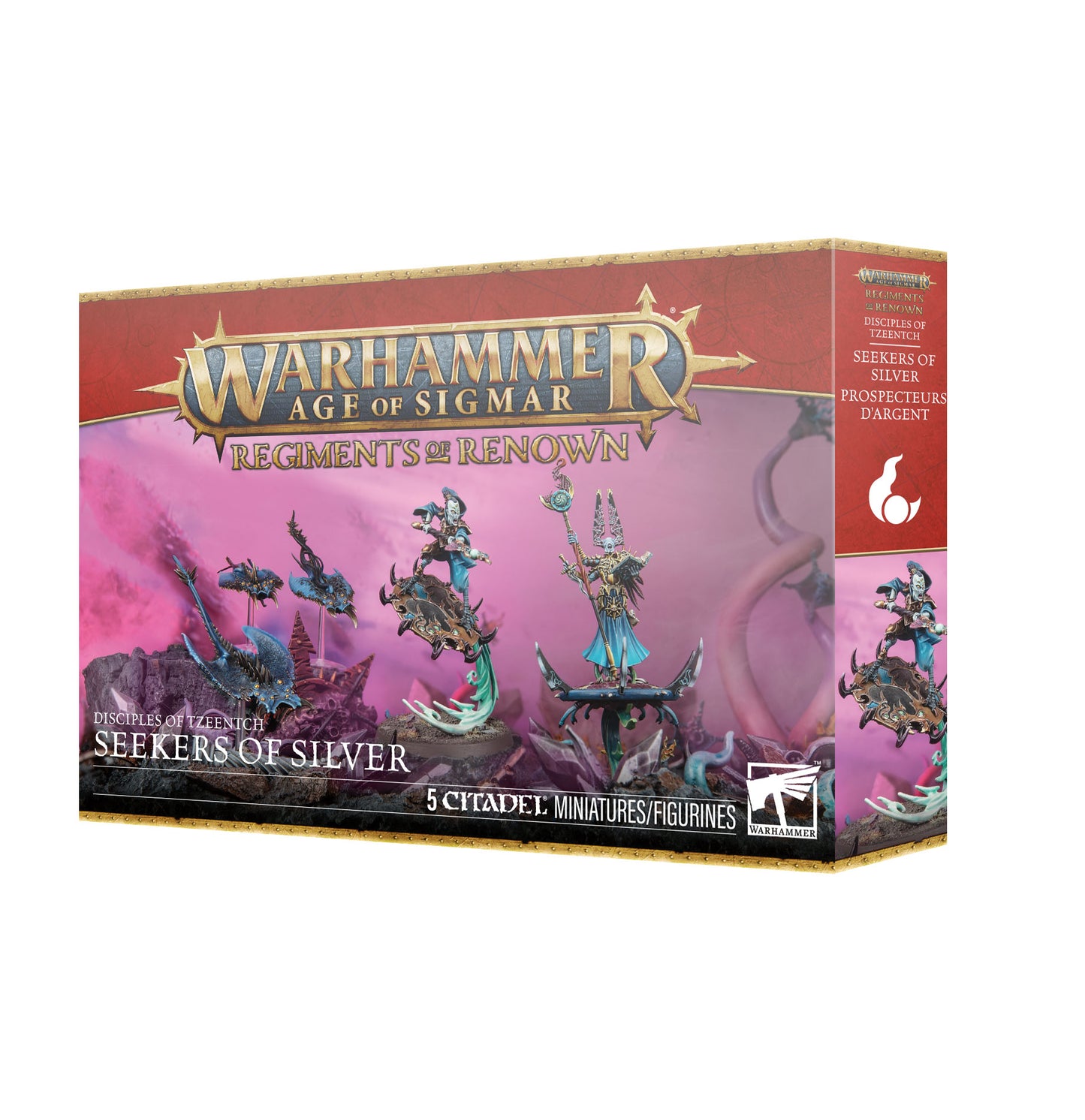 DISCIPLES OF TZEENTCH: SEEKERS OF SILVER - Mighty Melee Games