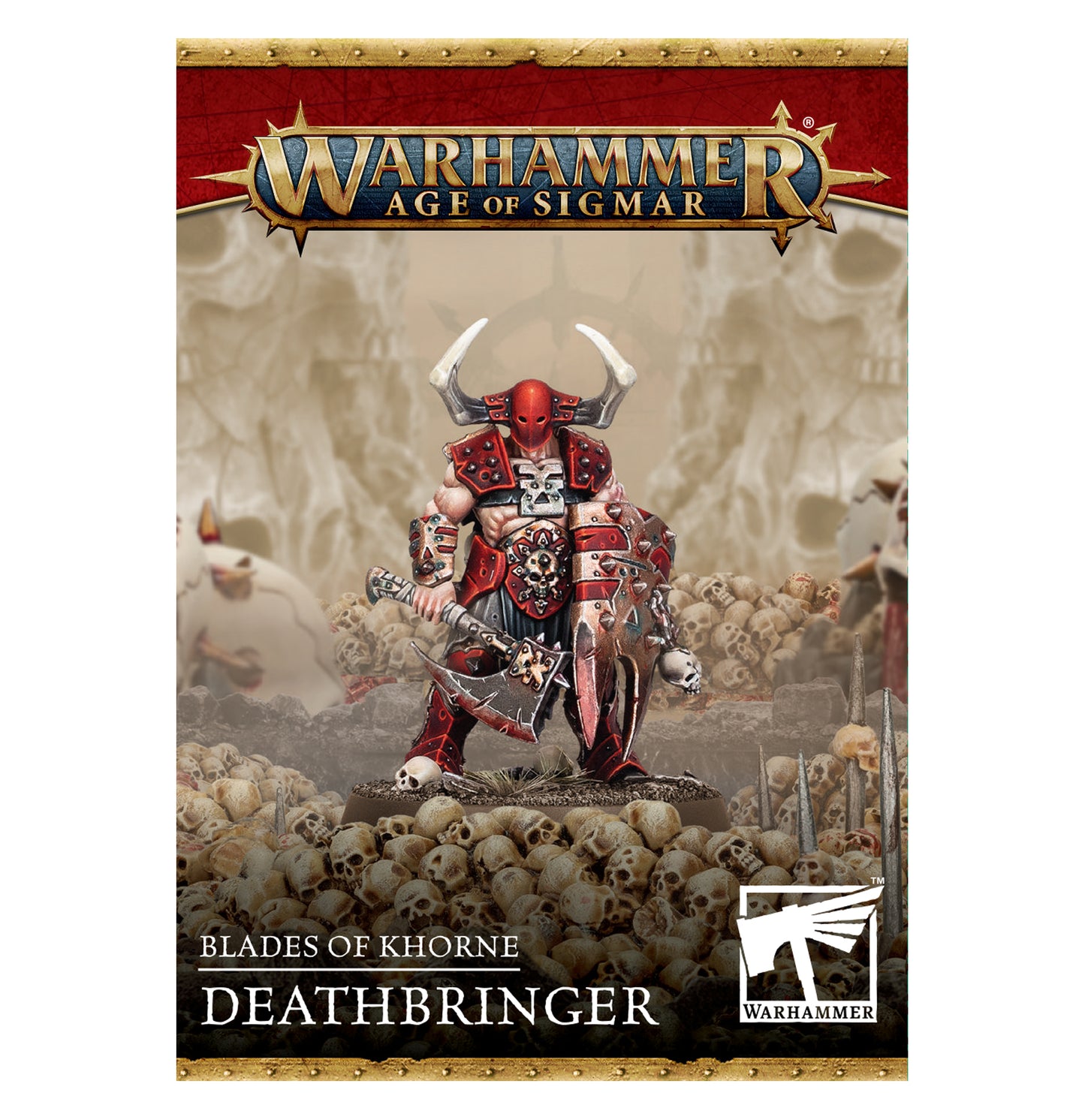 BLADES OF KHORNE: DEATHBRINGER - Mighty Melee Games