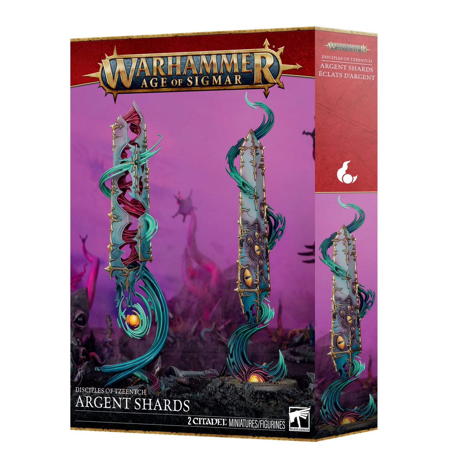 DISCIPLES OF TZEENTCH: ARGENT SHARDS - Mighty Melee Games