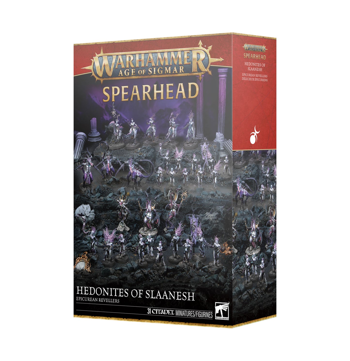 Warscroll Cards: Hedonites Of Slaanesh
