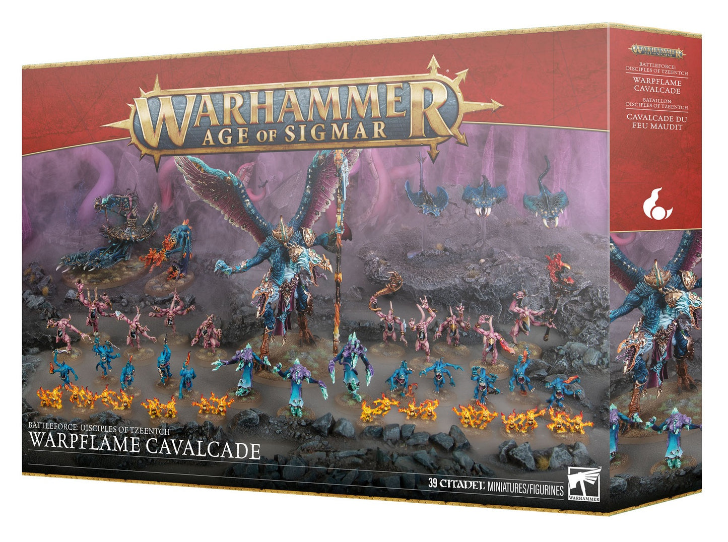DISCIPLES OF TZEENTCH: WARPFLAME CAVALCADE - Mighty Melee Games
