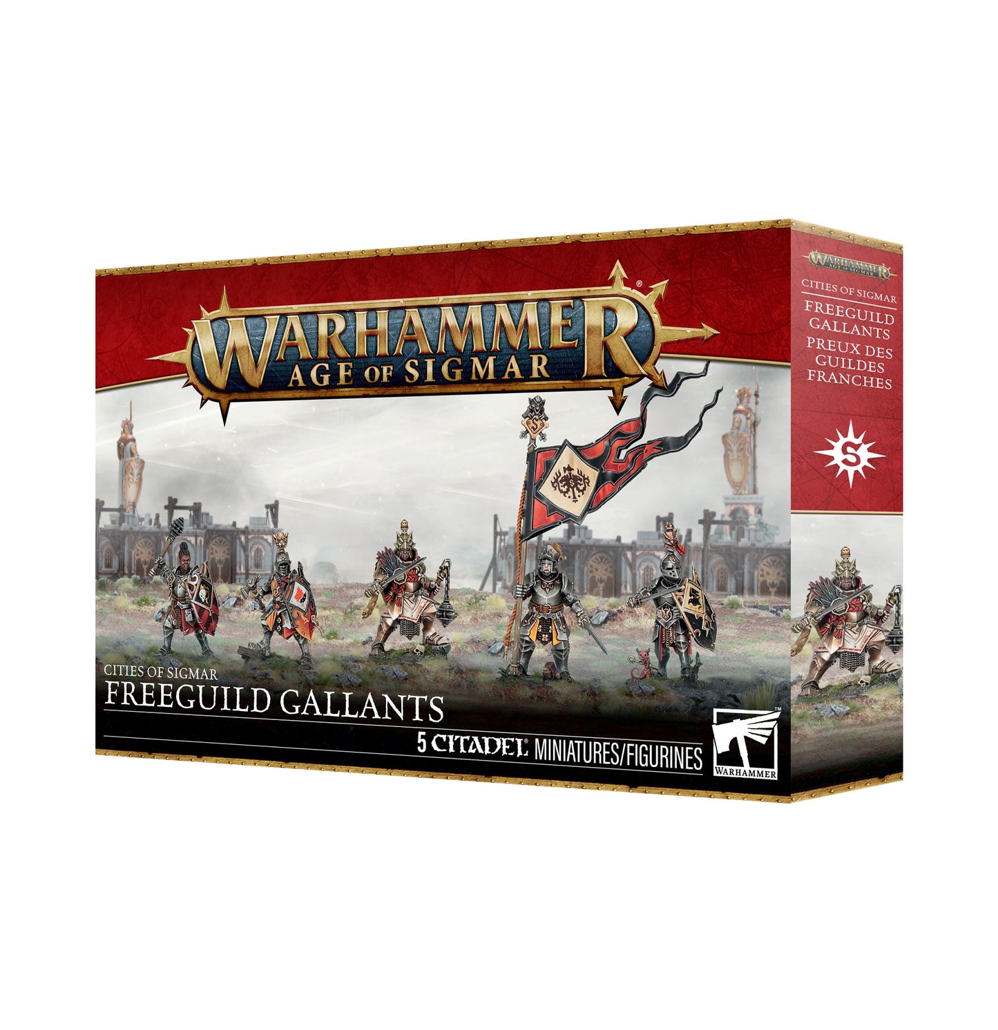 Cities Of Sigmar: Freeguild Gallants at Mighty Melee Games