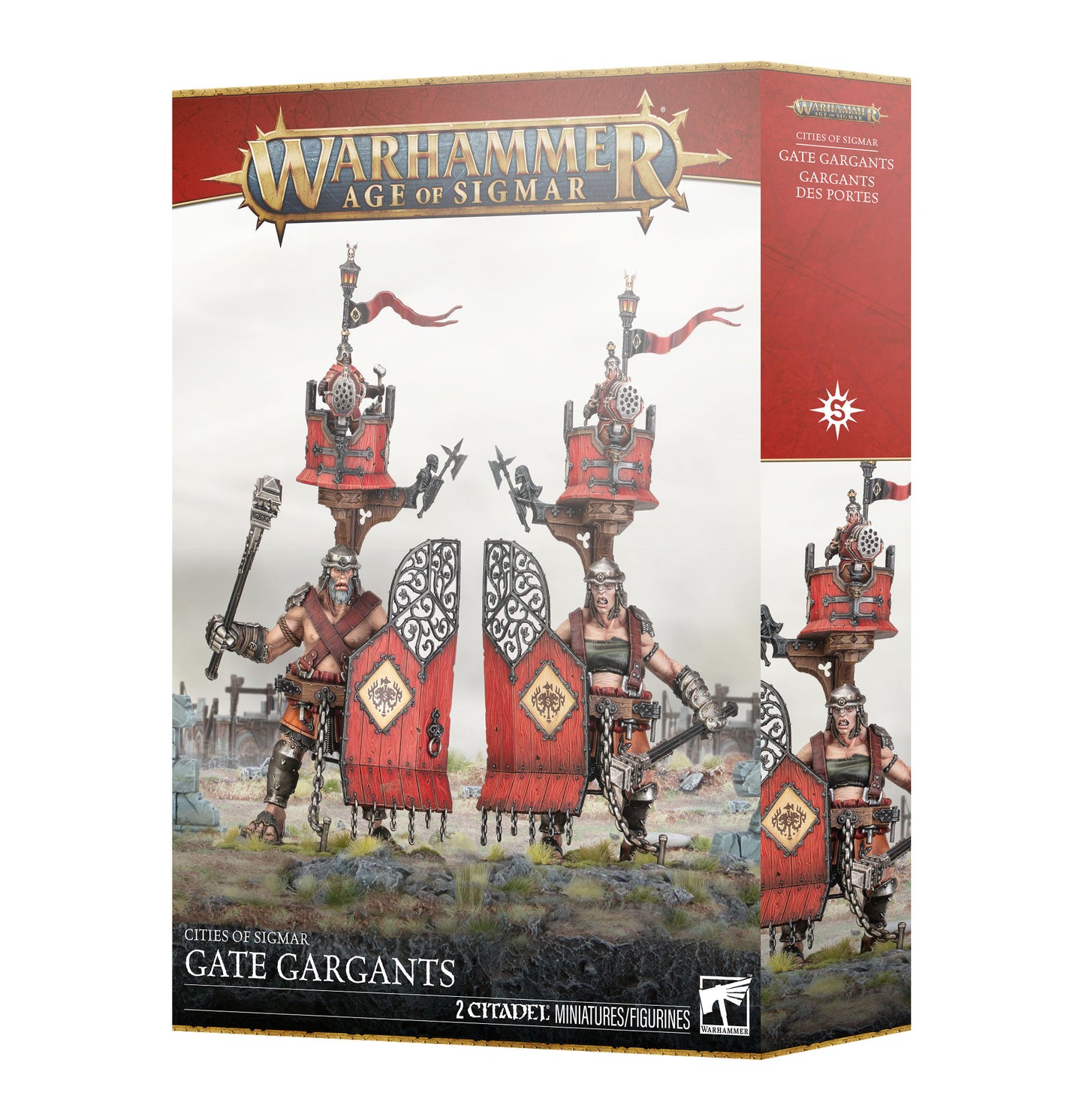 Cities Of Sigmar: Gate Gargants at Mighty Melee Games