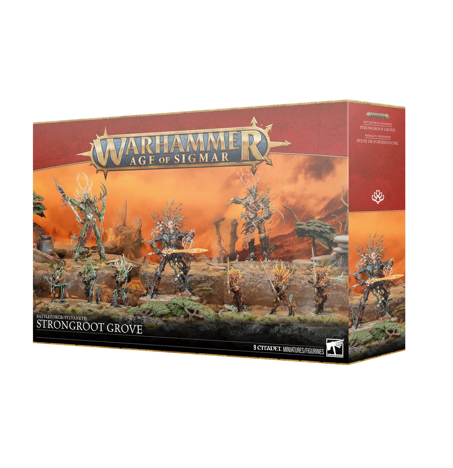 SYLVANETH: STRONGROOT GROVE - Mighty Melee Games