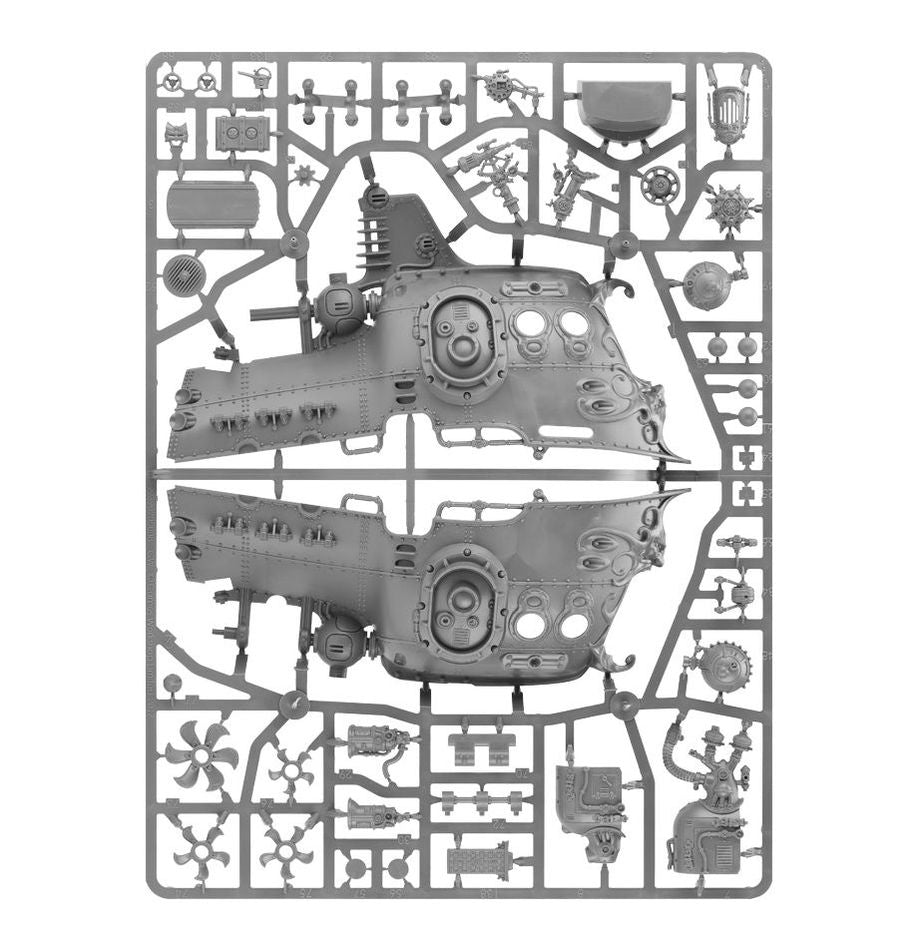 KHARADRON OVERLORDS: ARKANAUT IRONCLAD - Mighty Melee Games