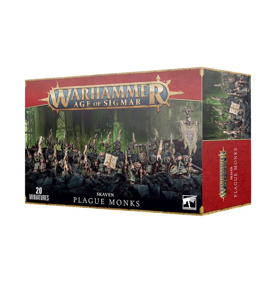 SKAVEN: PLAGUE MONKS - Mighty Melee Games