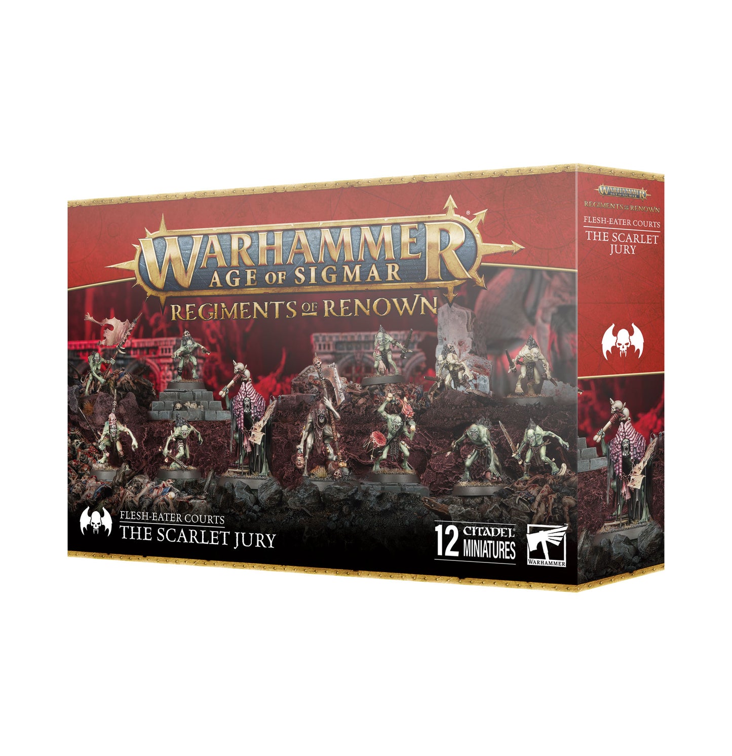 FLESH-EATER COURTS: THE SCARLET JURY - Mighty Melee Games