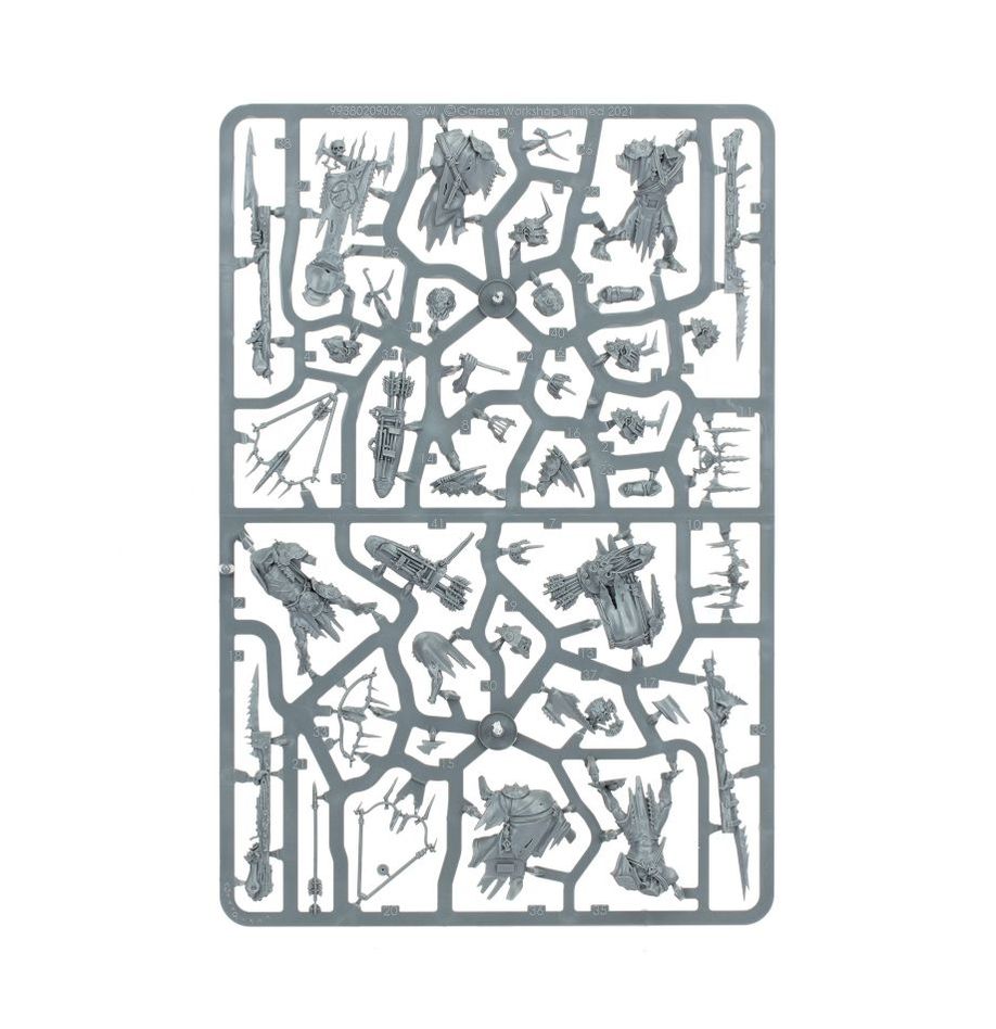 ORRUK WARCLANS: MAN-SKEWER BOLTBOYZ - Mighty Melee Games