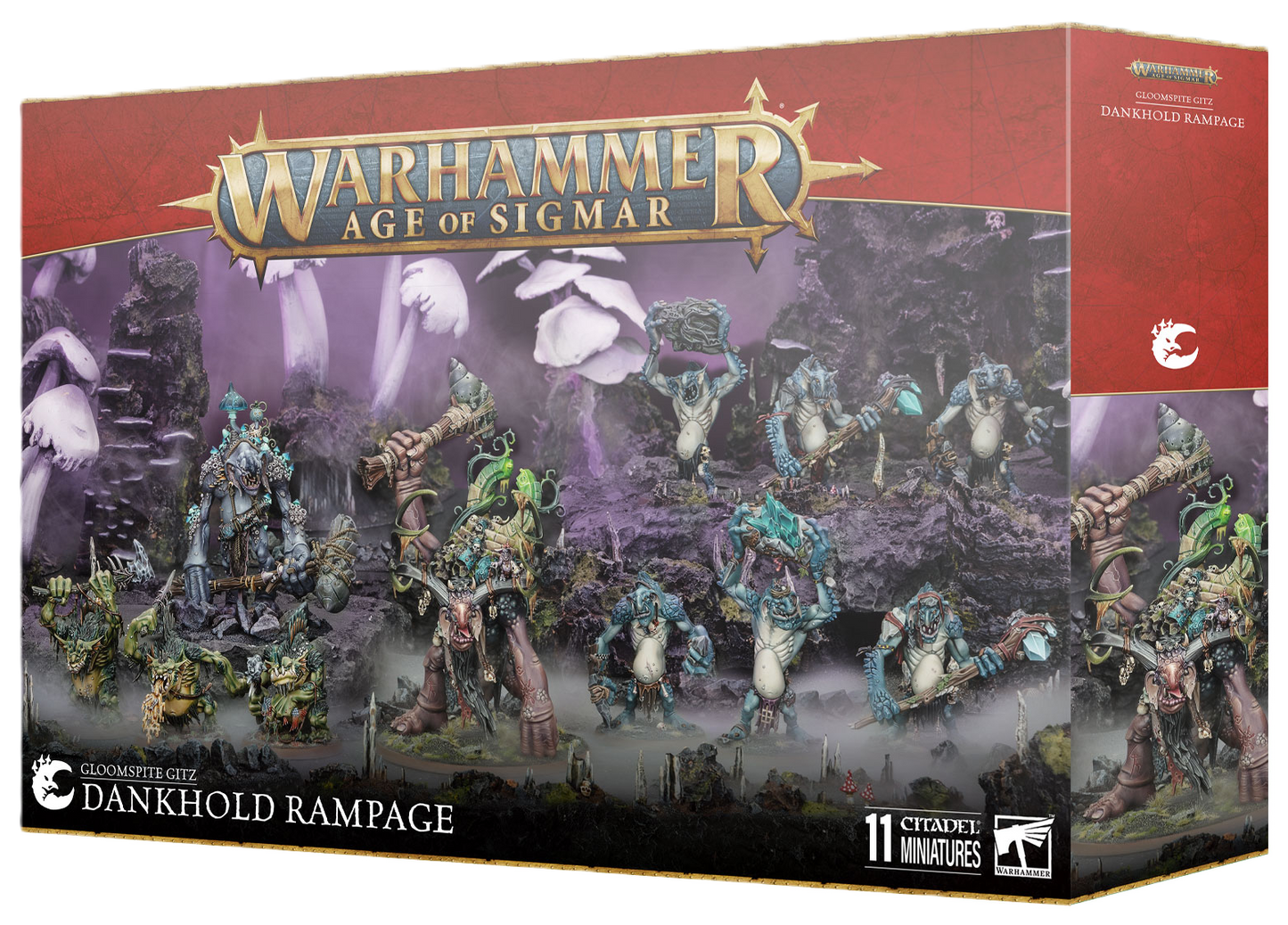 GLOOMSPITE GITZ: DANKHOLD RAMPAGE
