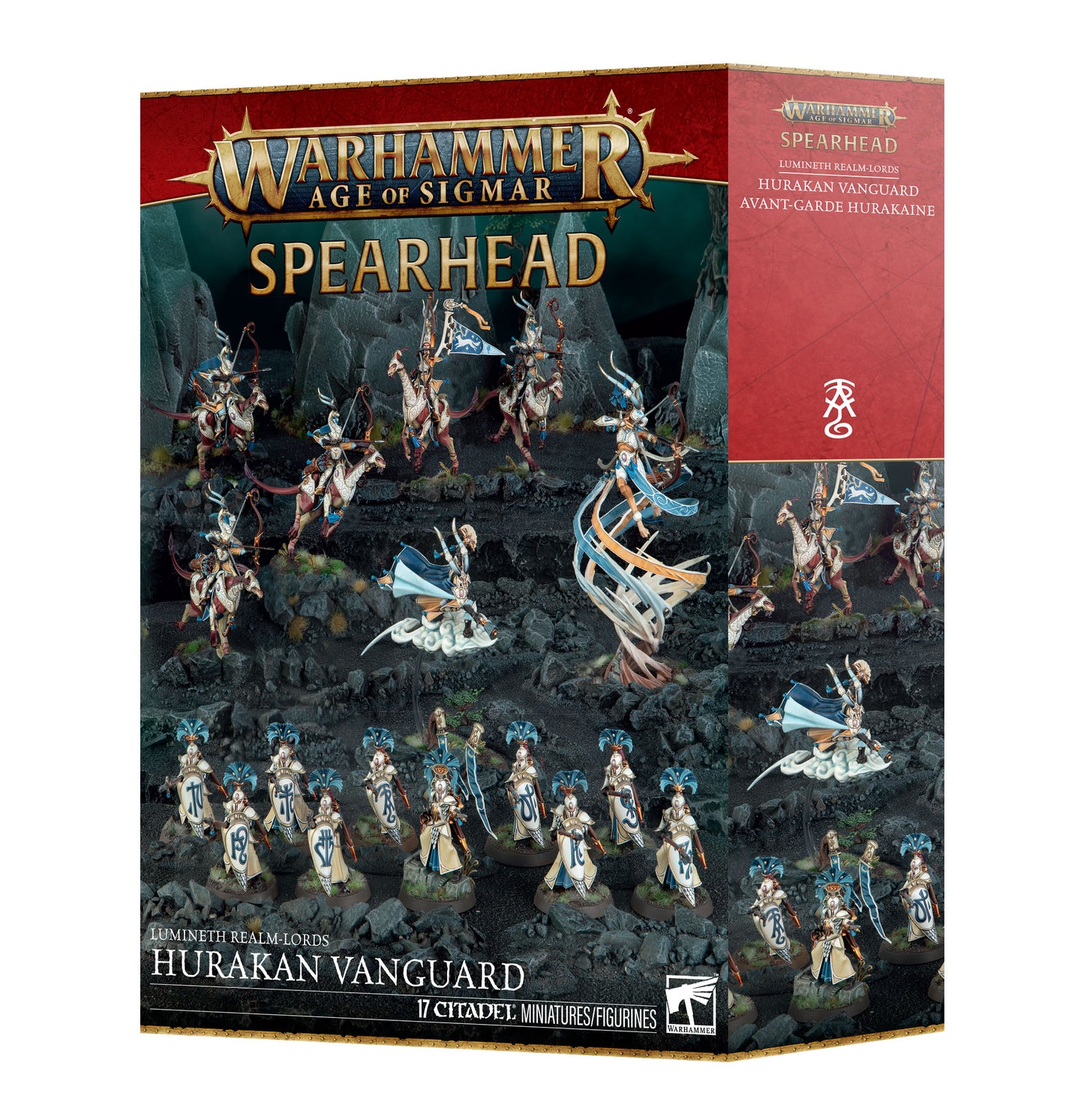 SPEARHEAD: HURAKAN VANGUARD - Mighty Melee Games
