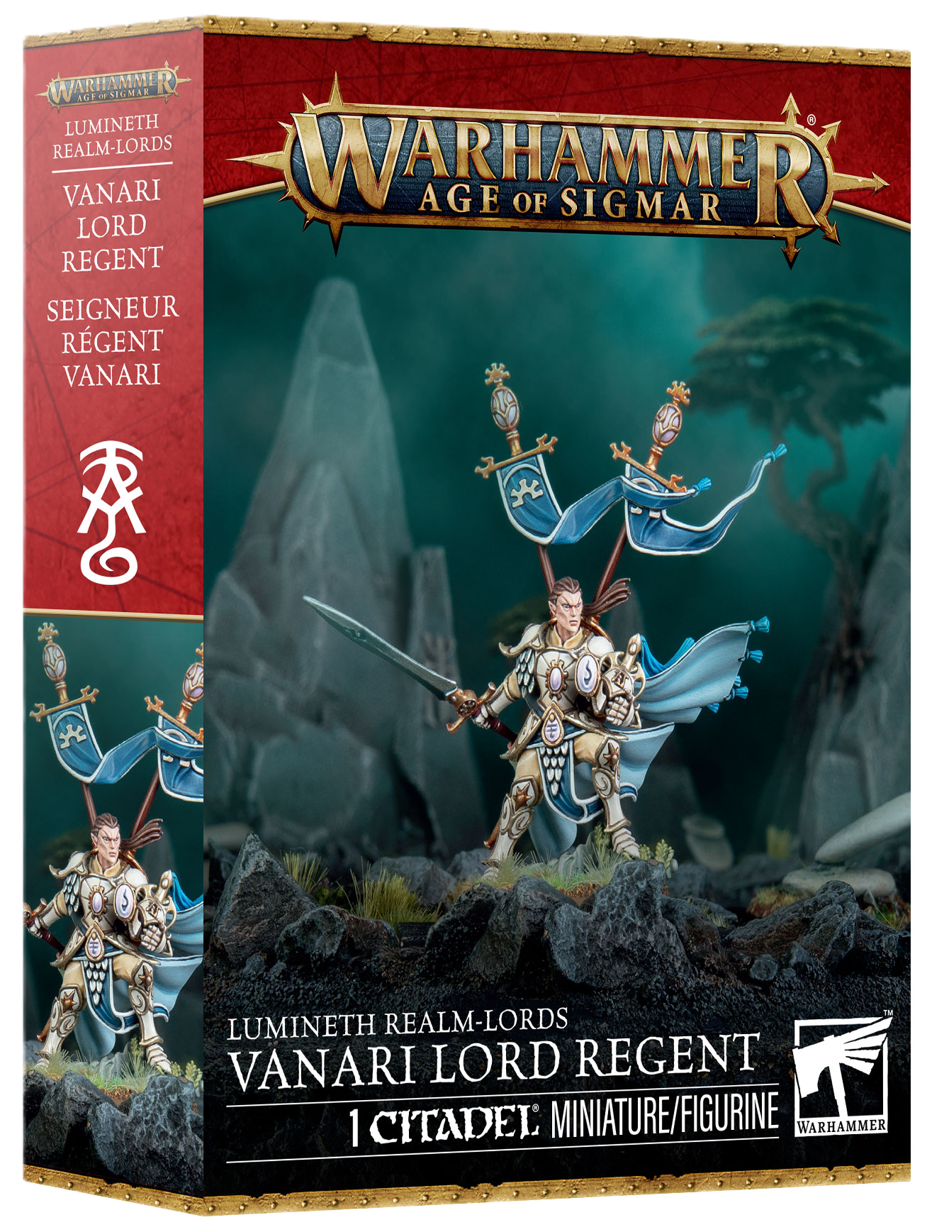 LUMINETH REALM-LORDS: VANARI LORD REGENT - Mighty Melee Games