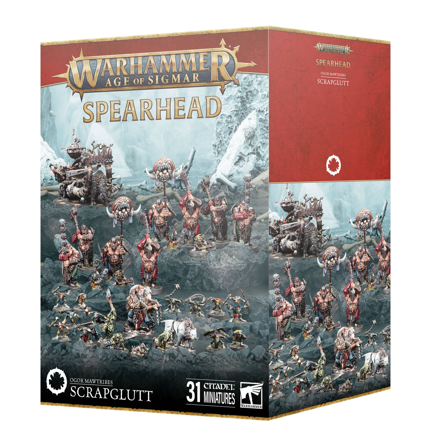 SPEARHEAD: OGOR MAWTRIBES SCRAPGLUTT - Mighty Melee Games