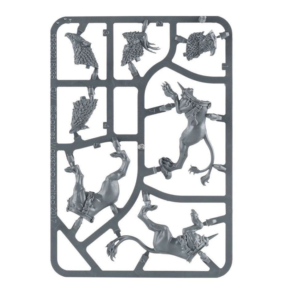 STORMCAST ETERNALS: GRYPH-HOUNDS - Mighty Melee Games