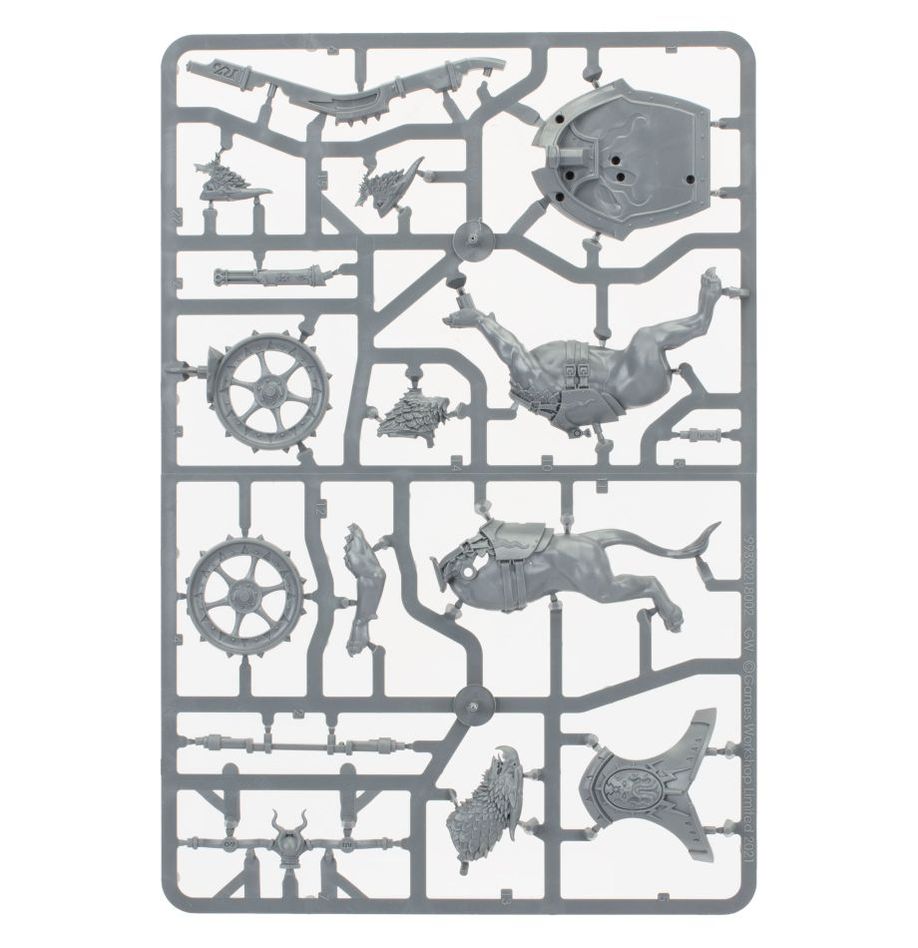 STORMCAST ETERNALS: STORMSTRIKE CHARIOT - Mighty Melee Games