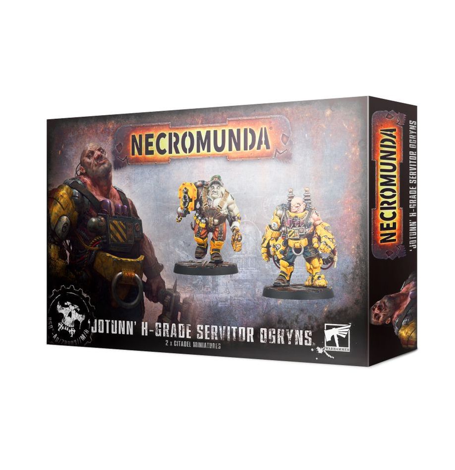 JOTUNN H-GRADE SERVITOR OGRYNS - Mighty Melee Games