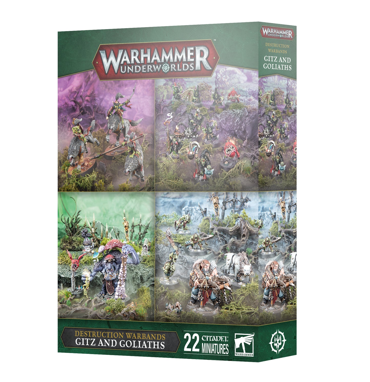 WARHAMMER UNDERWORLDS: GITZ AND GOLIATHS - Mighty Melee Games