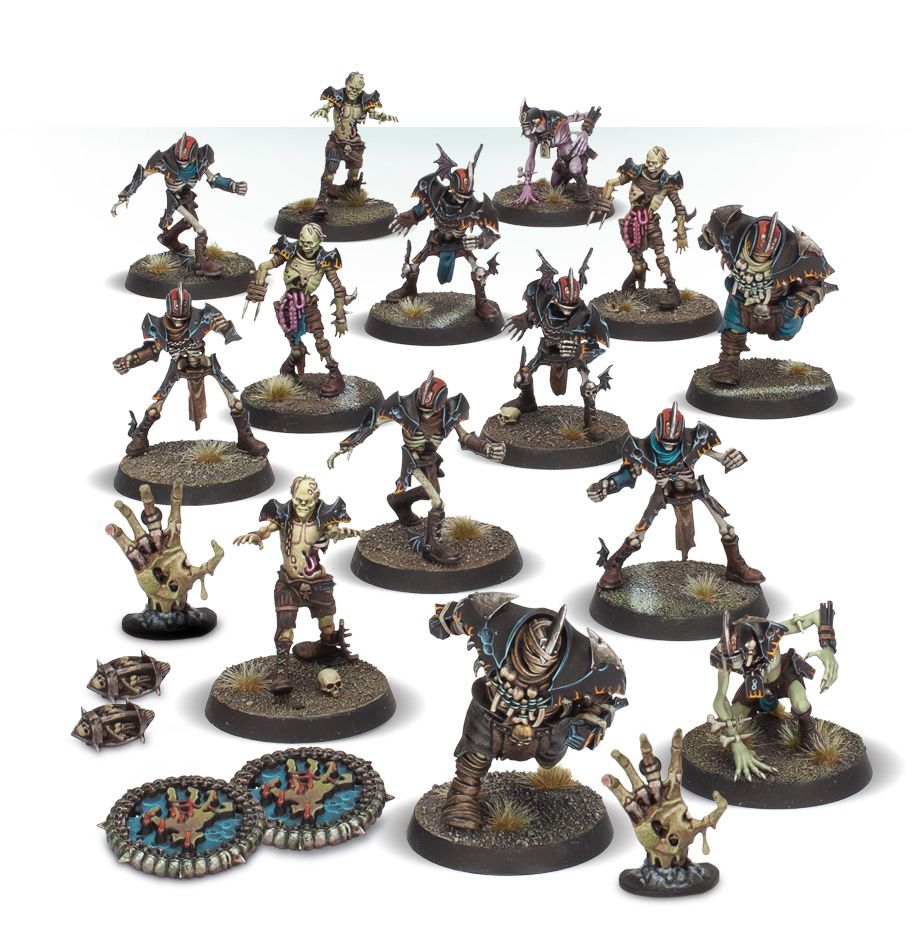 Blood Bowl: Shambling Undead Team - Mighty Melee Games