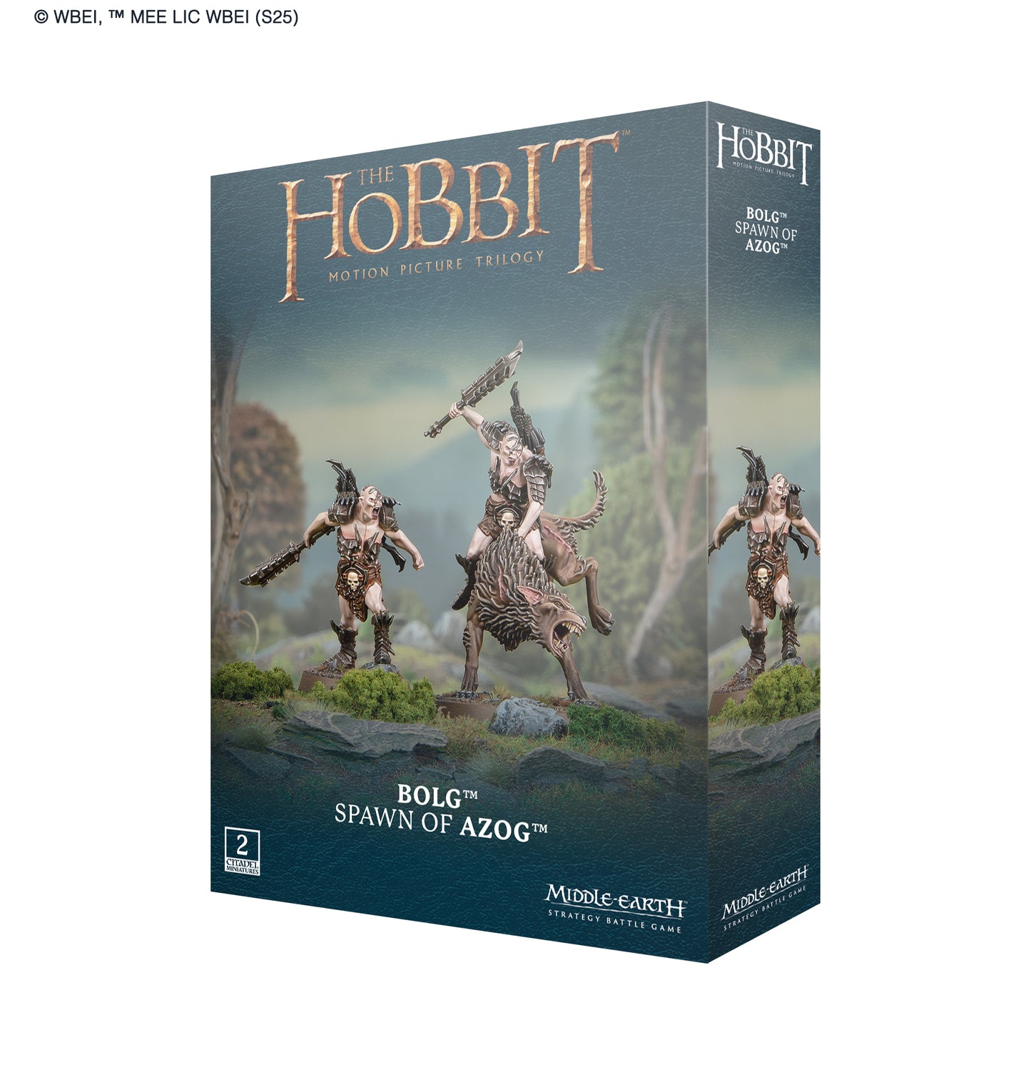 MIDDLE-EARTH SBG: BOLG SPAWN OF AZOG - Mighty Melee Games