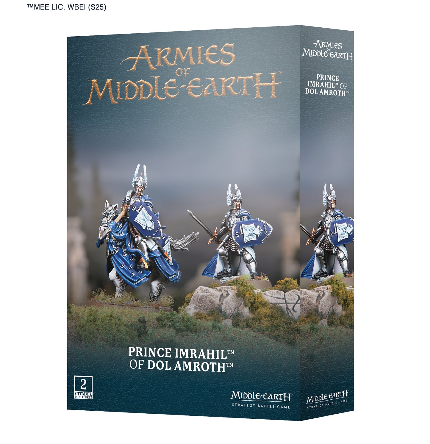 MIDDLE-EARTH SBG: PRINCE IMRAHIL OF DOL AMROTH - Mighty Melee Games