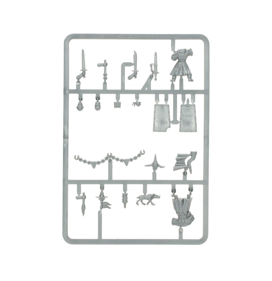 KINGDOM OF BRETONNIA: MEN-AT-ARMS - Mighty Melee Games