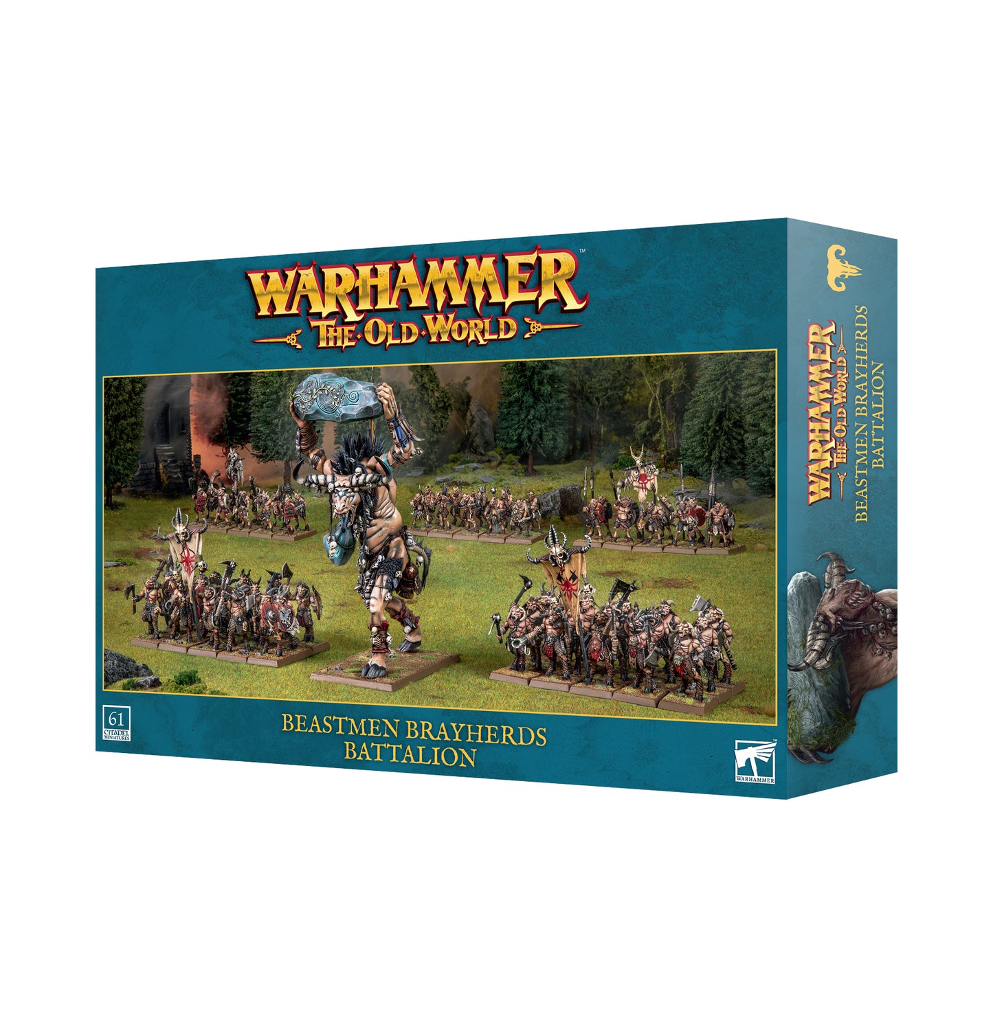 BATTALION: BEASTMEN BRAYHERDS - Mighty Melee Games