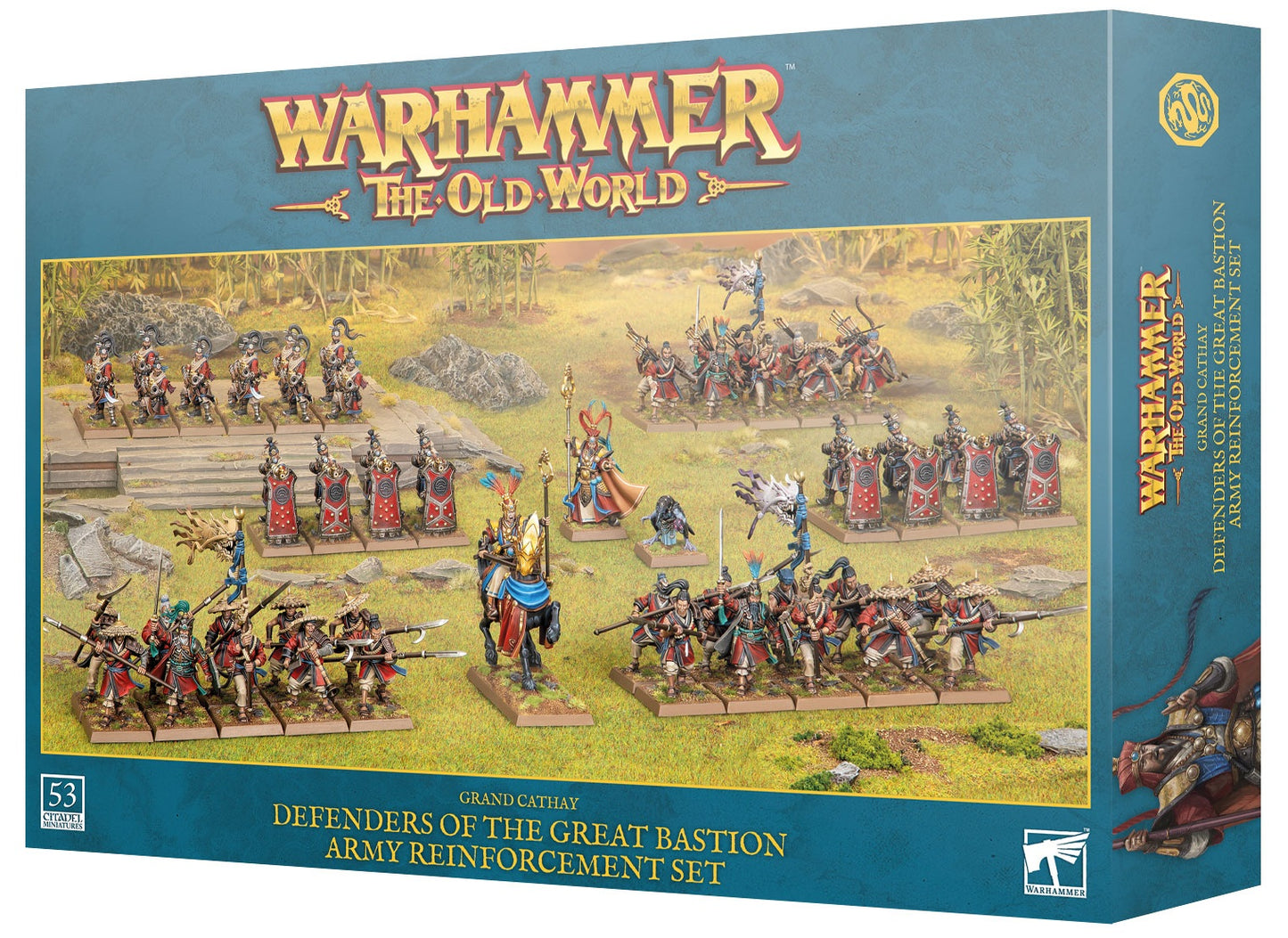 GRAND CATHAY: DEFENDERS OFF THE GREAT BASTION - Mighty Melee Games