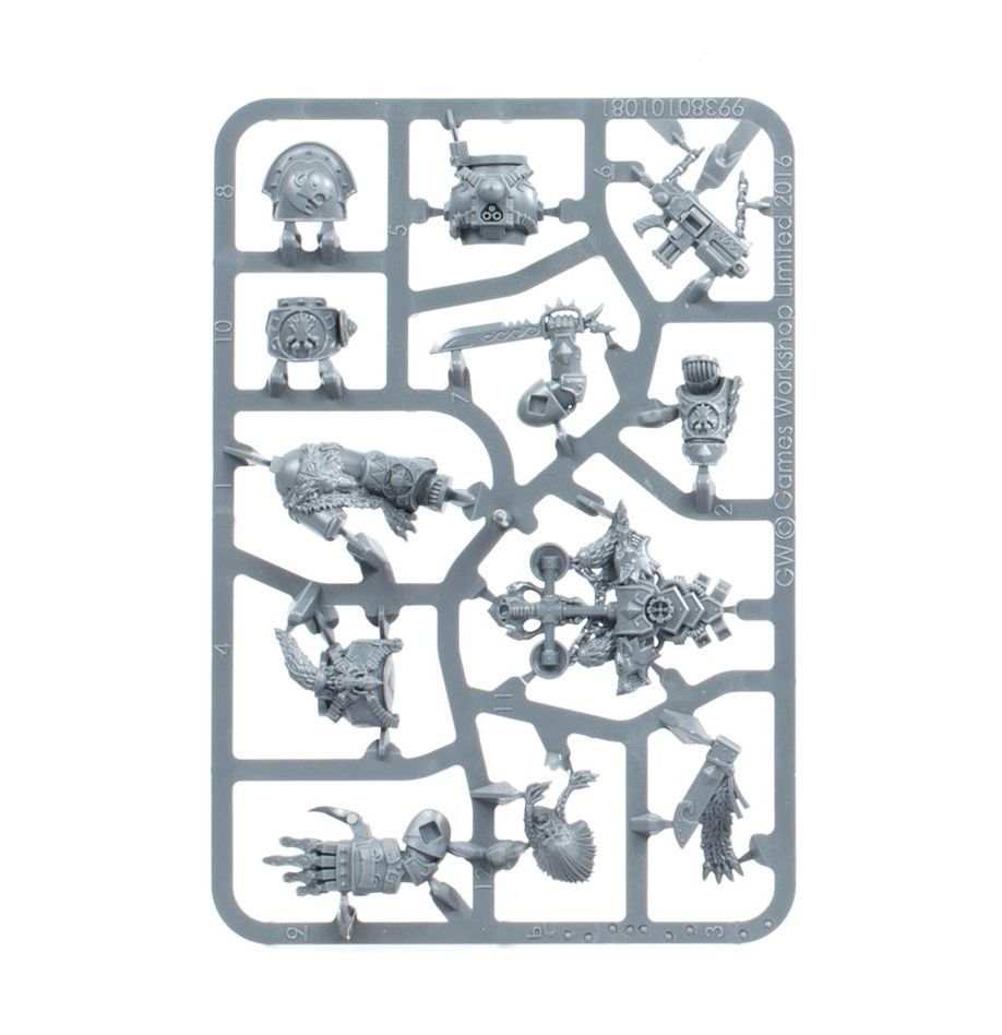 HORUS HERESY: SPACE WOLVES: GEIGOR FELL-HAND - Mighty Melee Games