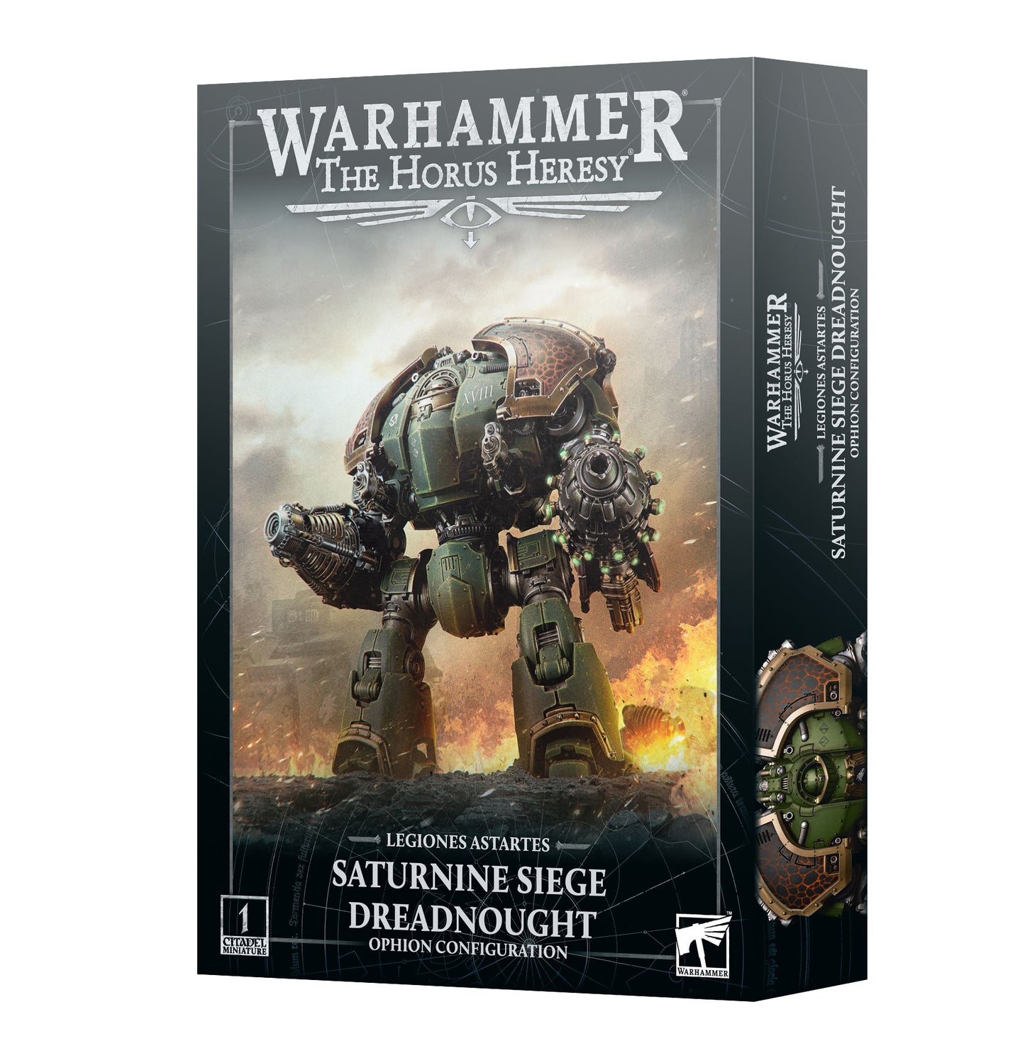 LEGIONES ASTARTES: SATURNINE DREADNOUGHT OPHION - Mighty Melee Games