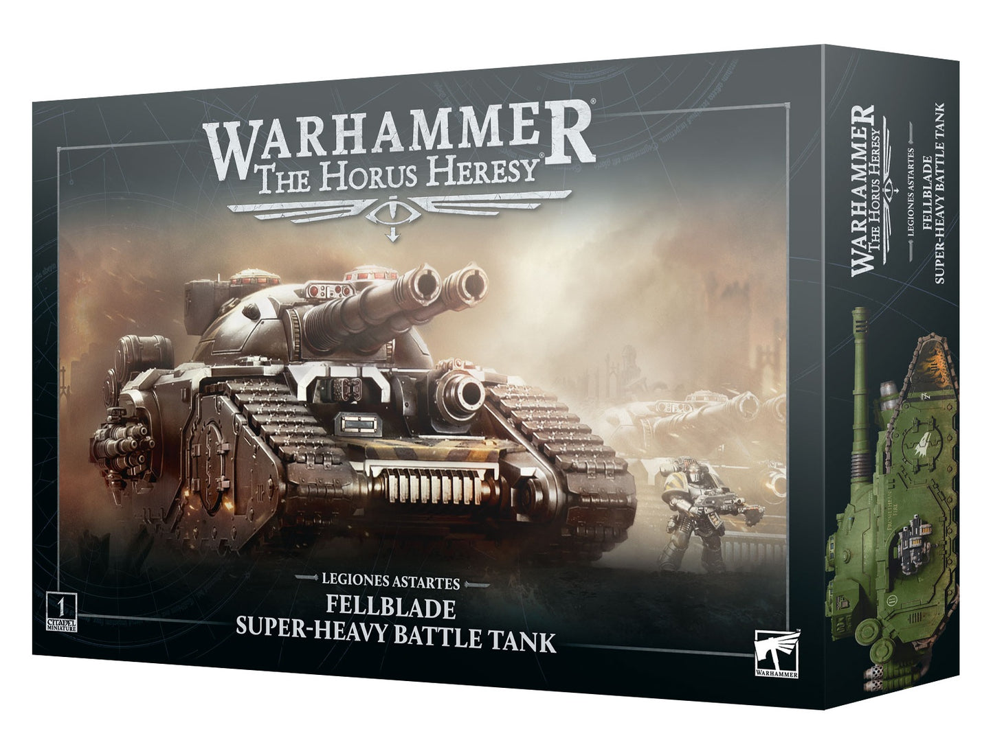 LEGIONES ASTARTES: FELLBLADE SUPER-HEAVY BATTLE TANK - Mighty Melee Games
