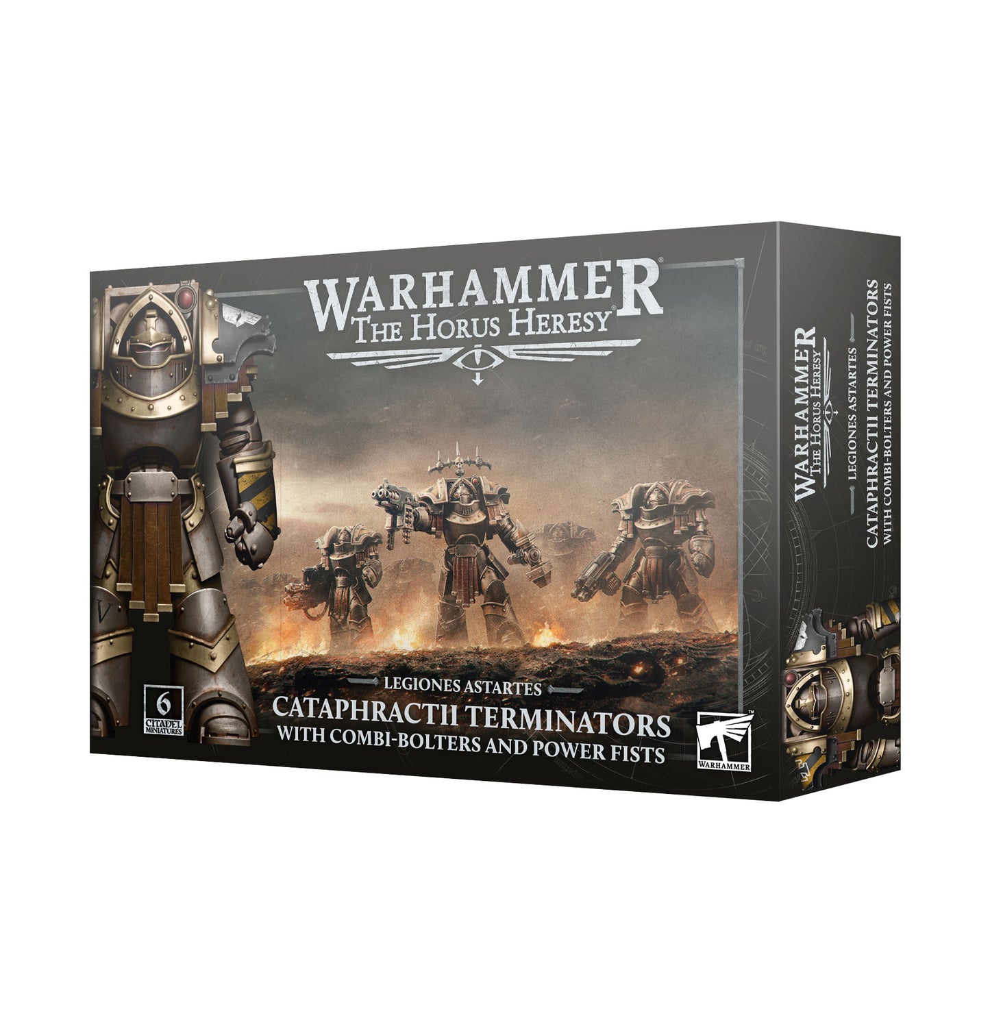LEGIONES ASTARTES: CATAPHRACTII TERMINATORS: POWER FISTS - Mighty Melee Games
