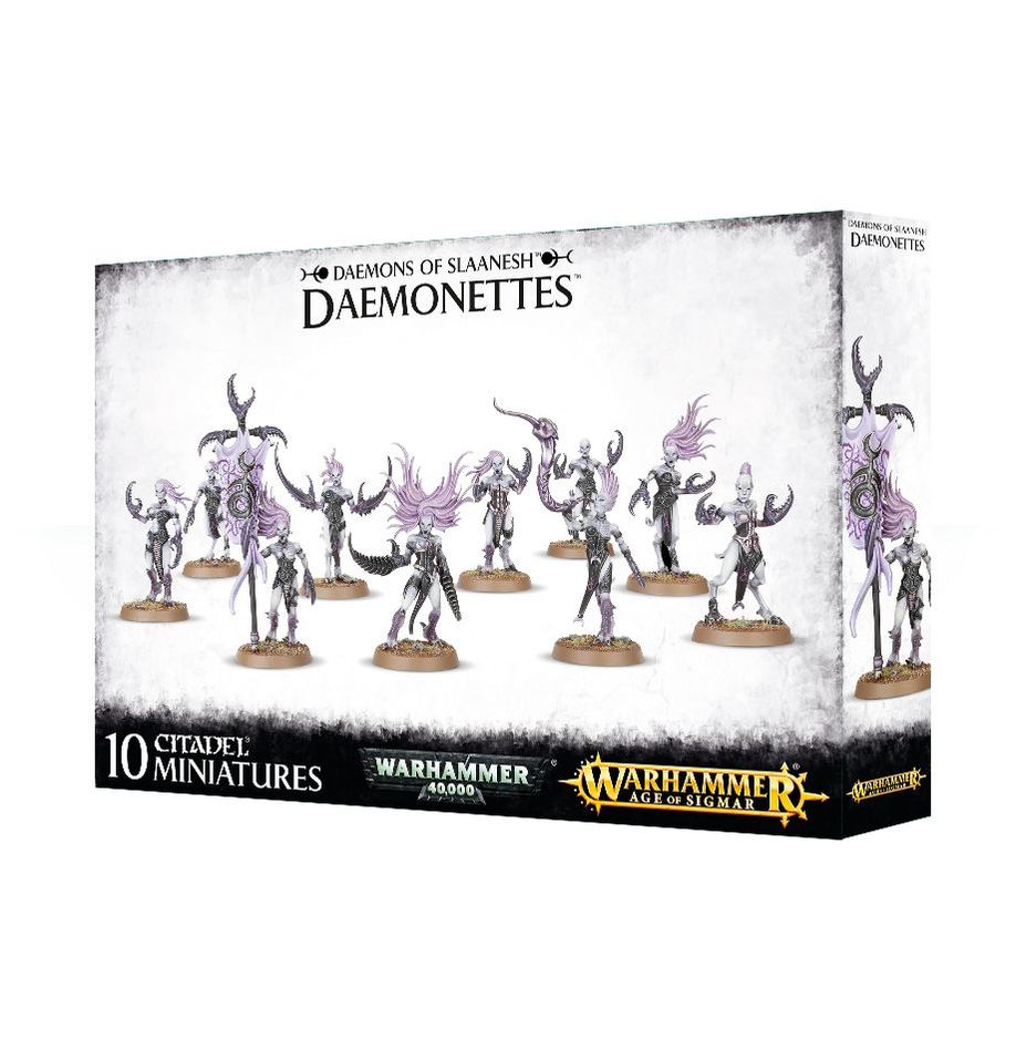 HEDONITES OF SLAANESH: DAEMONETTES OF SLAANESH - Mighty Melee Games
