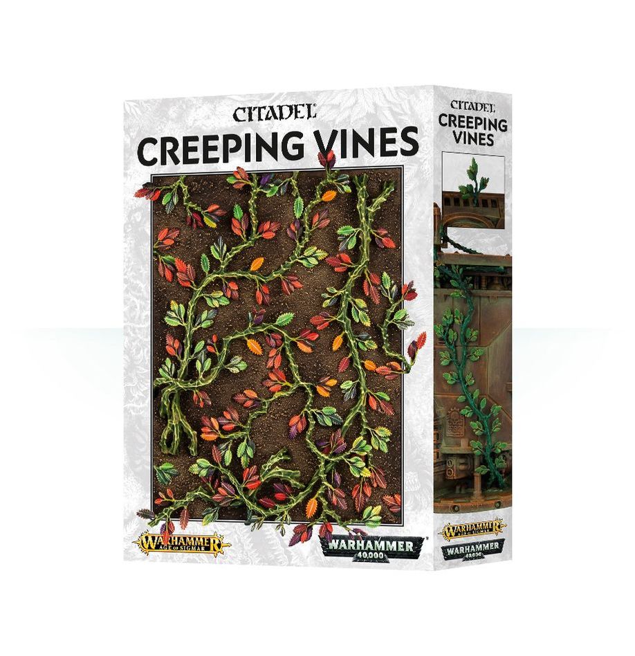 Citadel Creeping Vines box front showing the painted vines.