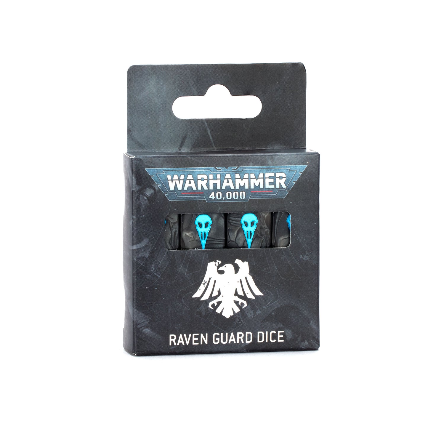 WARHAMMER 40000: RAVEN GUARD DICE - Mighty Melee Games