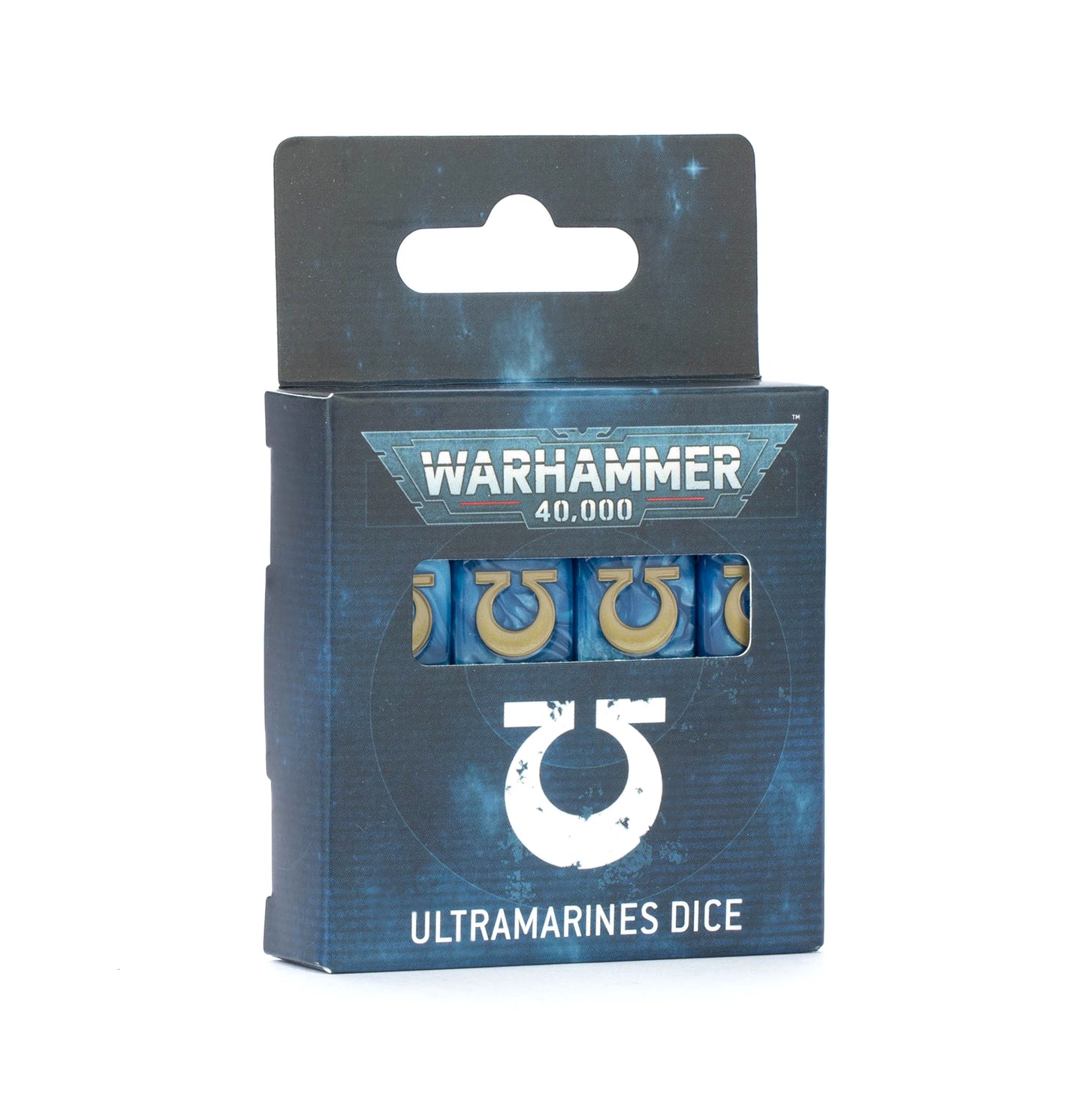 WARHAMMER 40000: ULTRAMARINES DICE - Mighty Melee Games