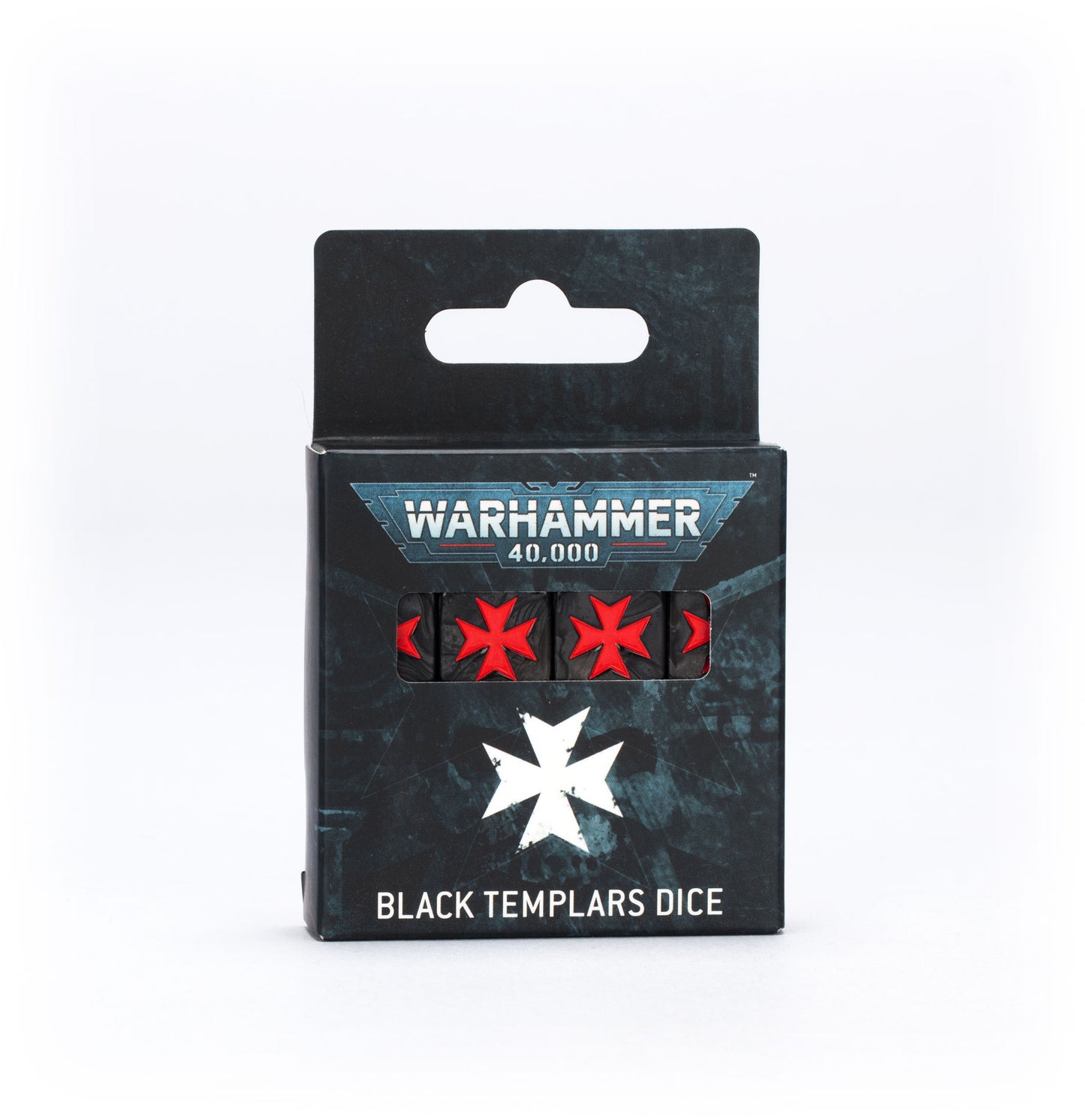WARHAMMER 40000: BLACK TEMPLARS DICE - Mighty Melee Games