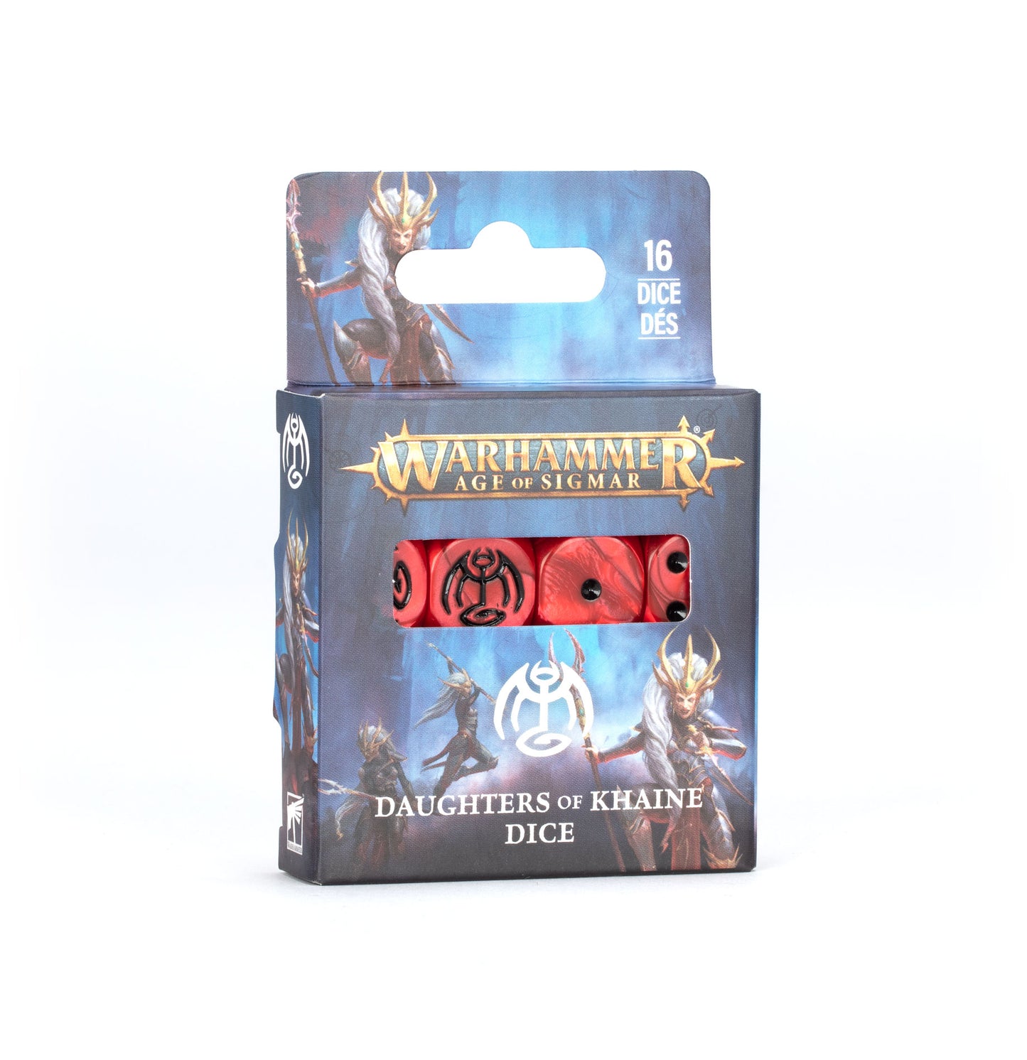 AGE OF SIGMAR: DAUGHTERS OF KHAINE DICE - Mighty Melee Games