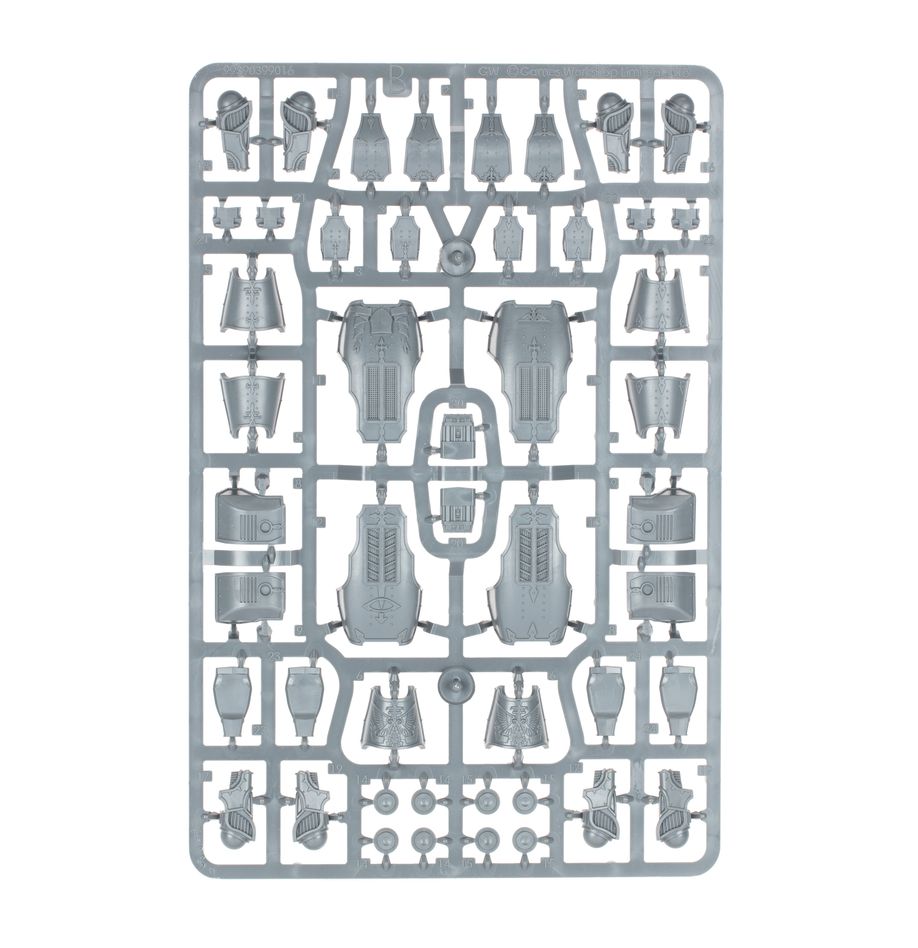 LEGIONS IMPERIALIS: WARHOUND TITANS WITH URSUS CLAWS - Mighty Melee Games
