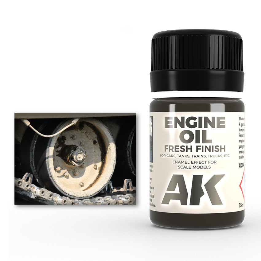 AK: Engine Oil 35ml