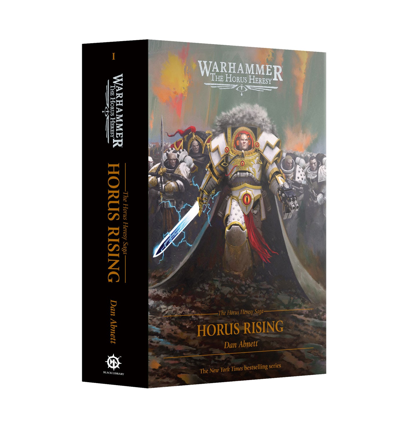 THE HORUS HERESY SAGA: HORUS RISING (HB) - Mighty Melee Games